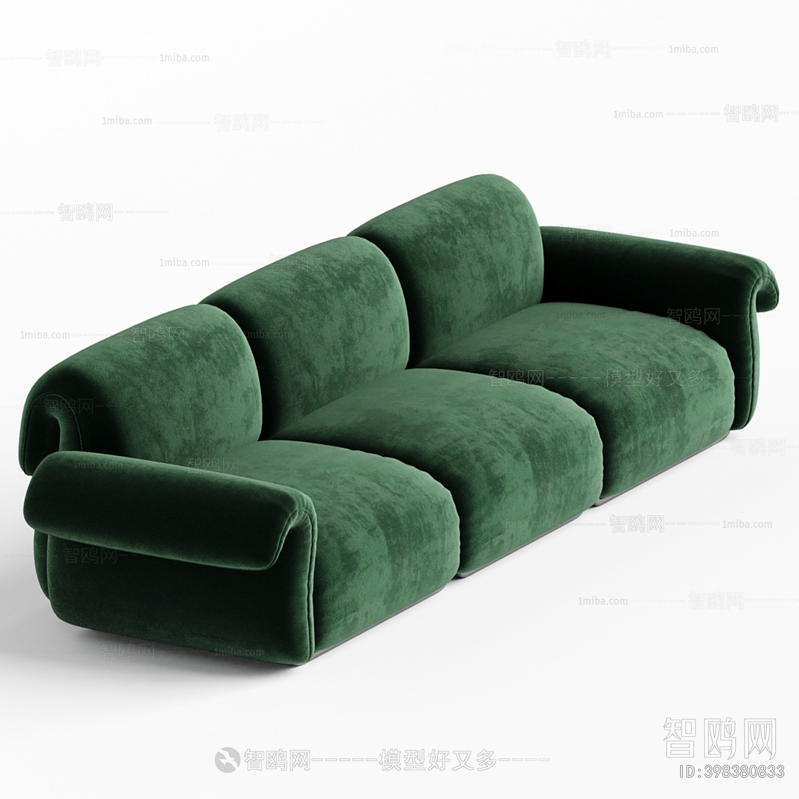 Modern Three-seat Sofa