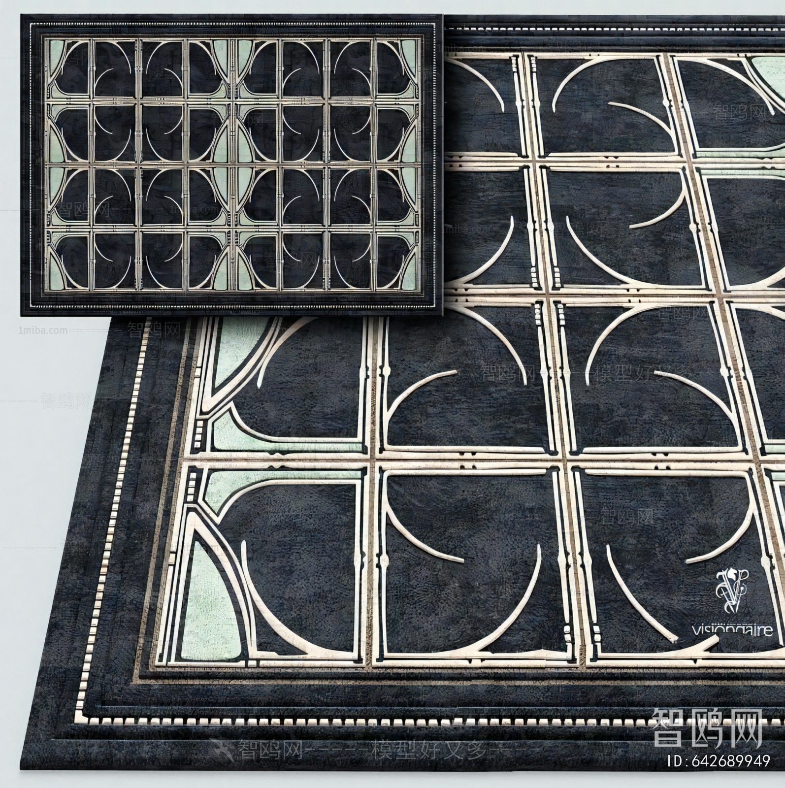 Simple European Style The Carpet