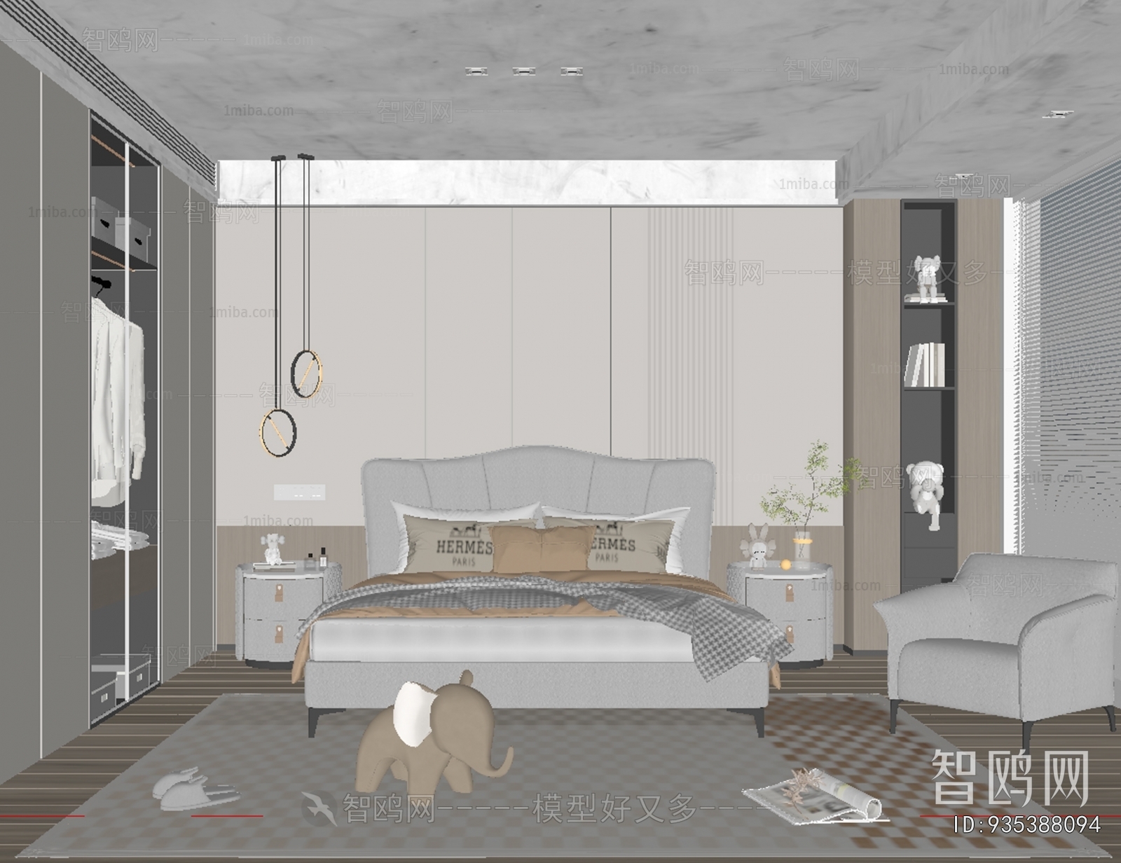 Modern Bedroom