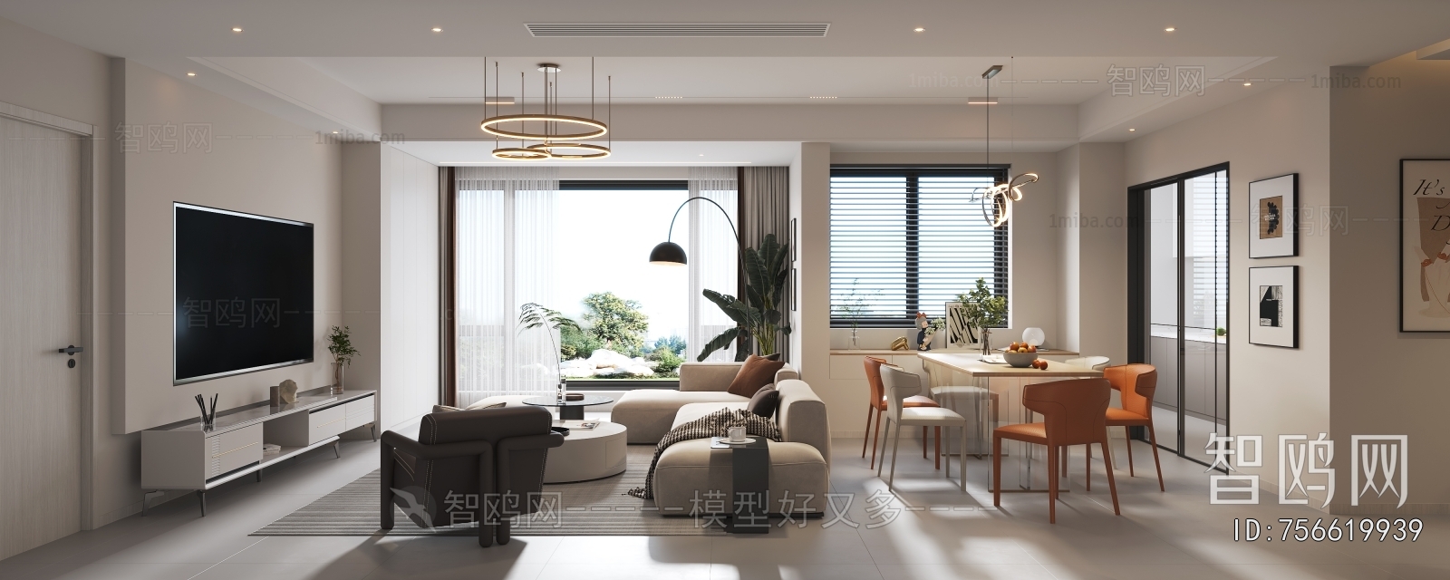 Modern A Living Room