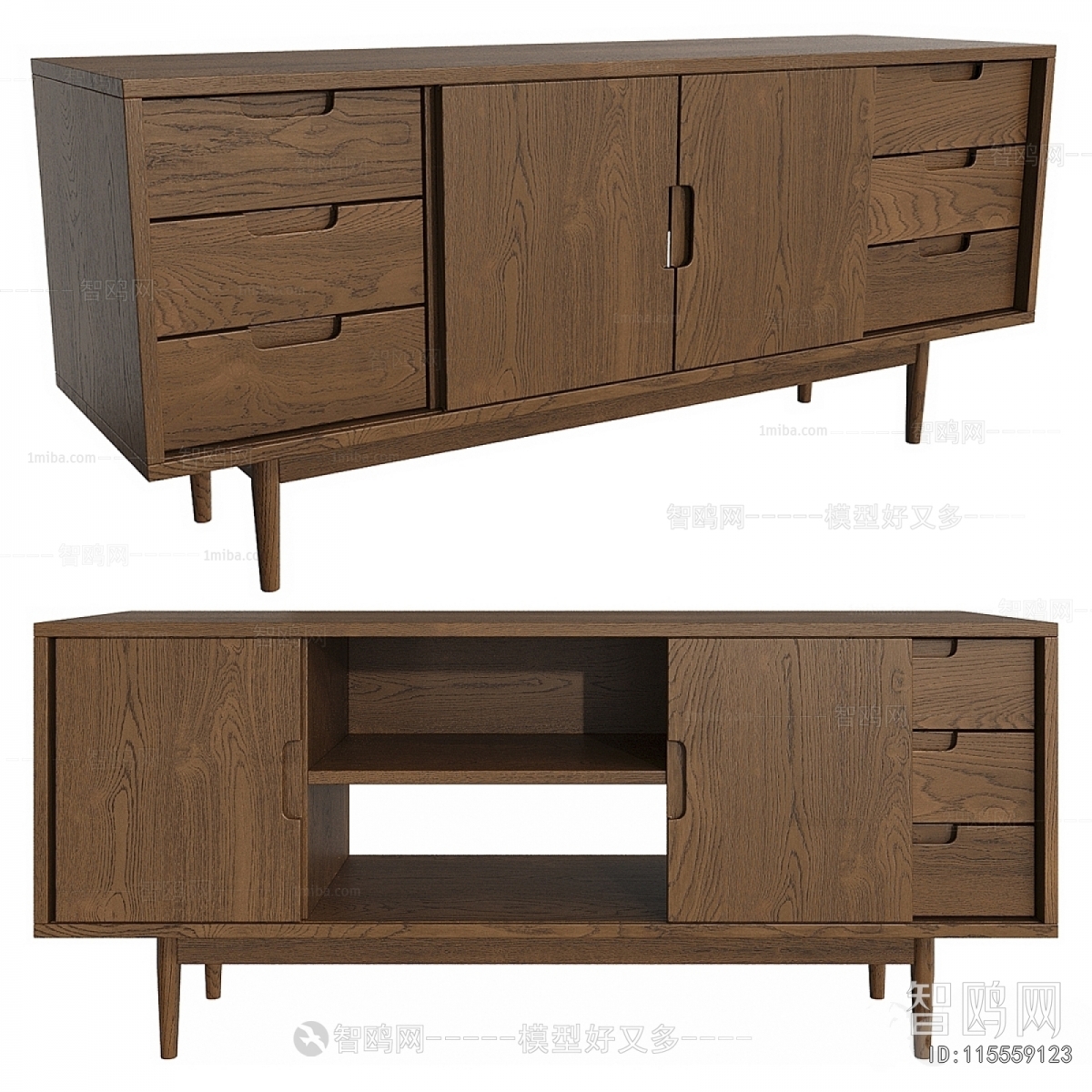 Modern Side Cabinet