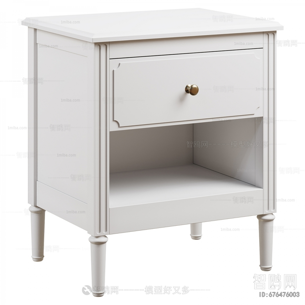 Modern Bedside Cupboard