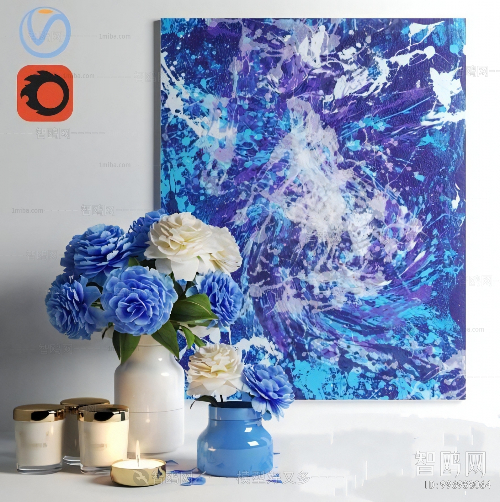 Modern Flower Arrangement