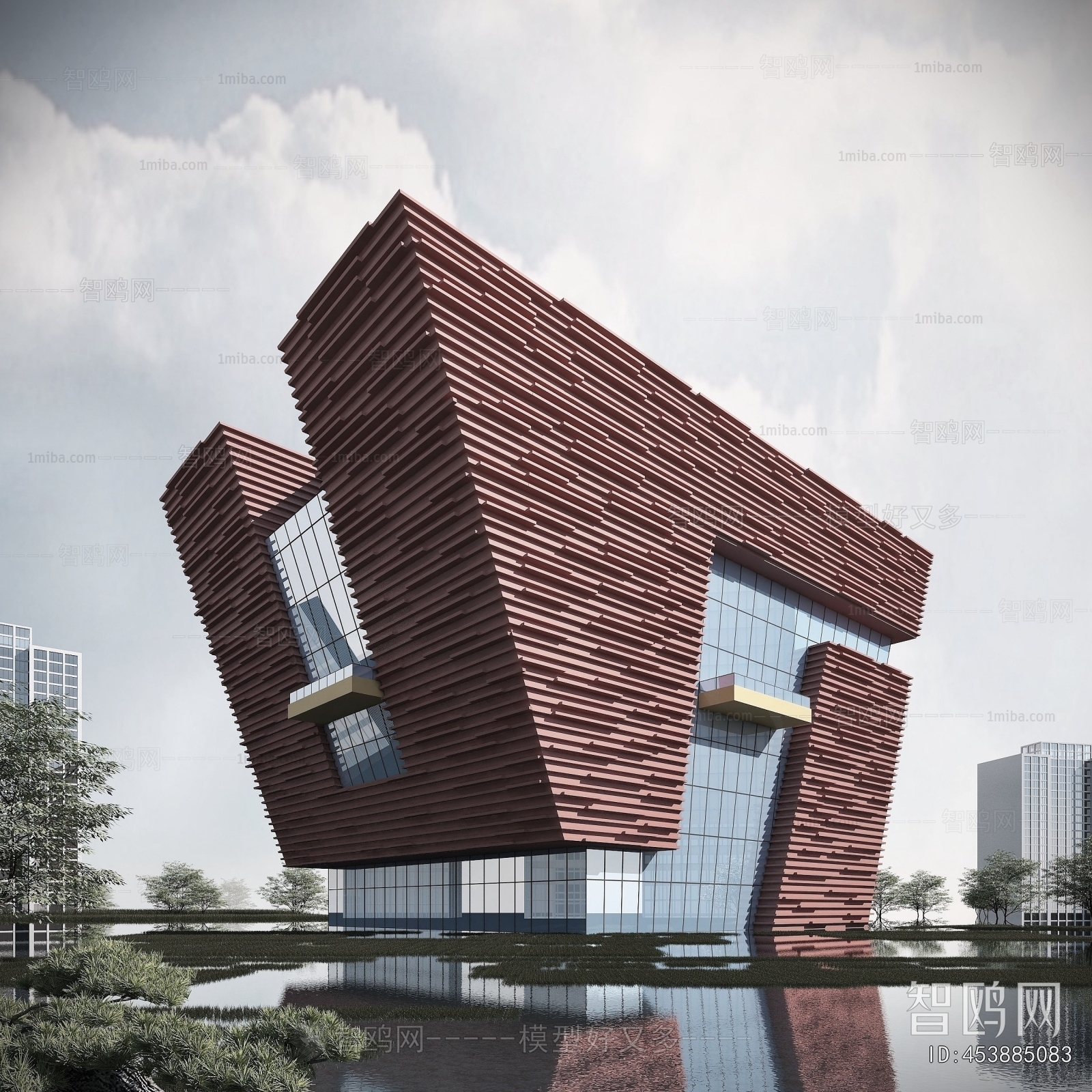 Modern Architecture Of Artistic Style