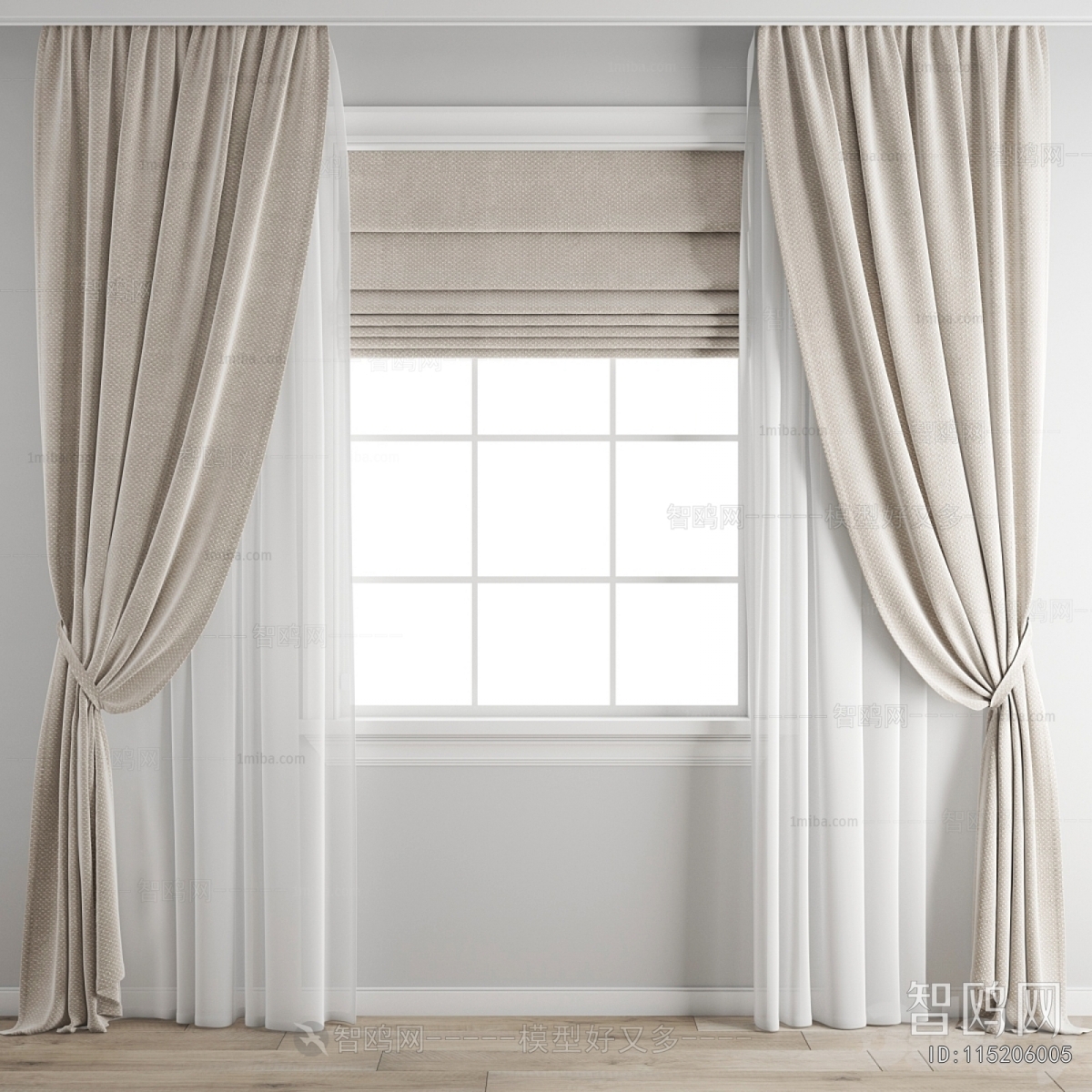 Modern The Curtain
