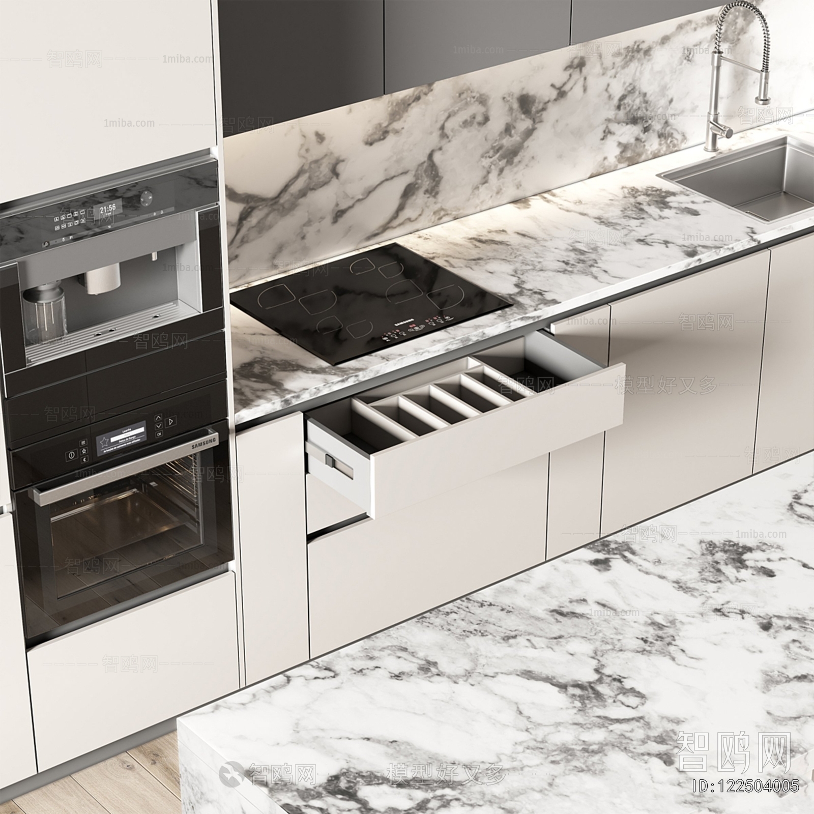 Modern Kitchen Cabinet