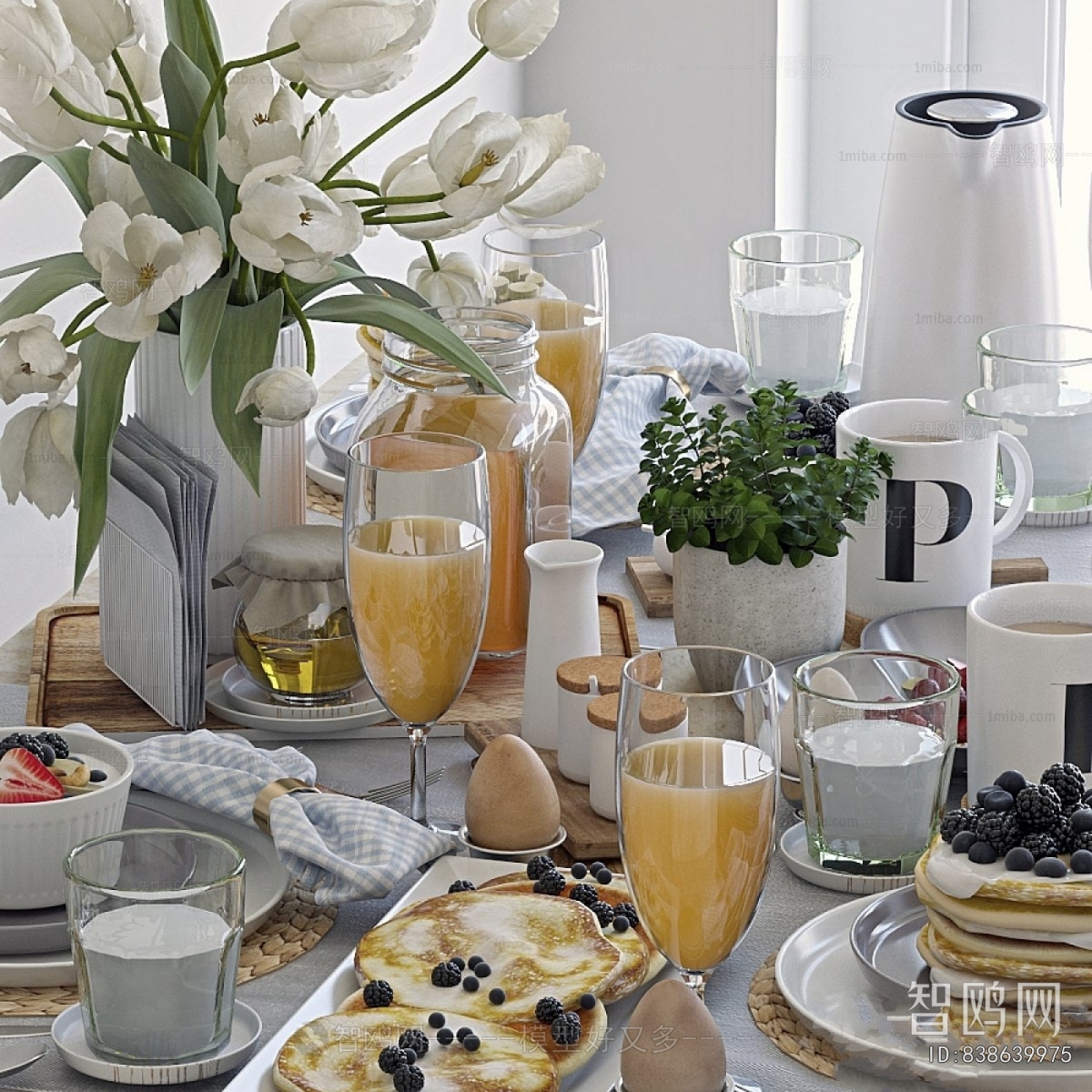 Simple European Style Food