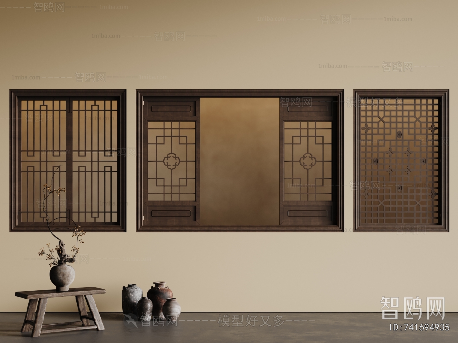 Chinese Style Window