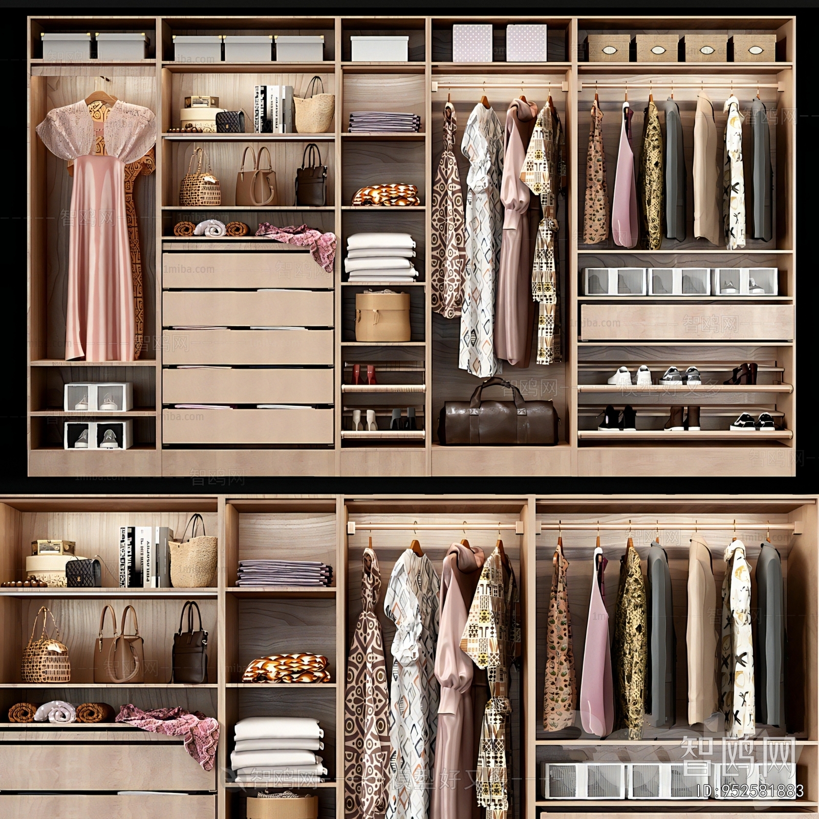 Modern The Wardrobe