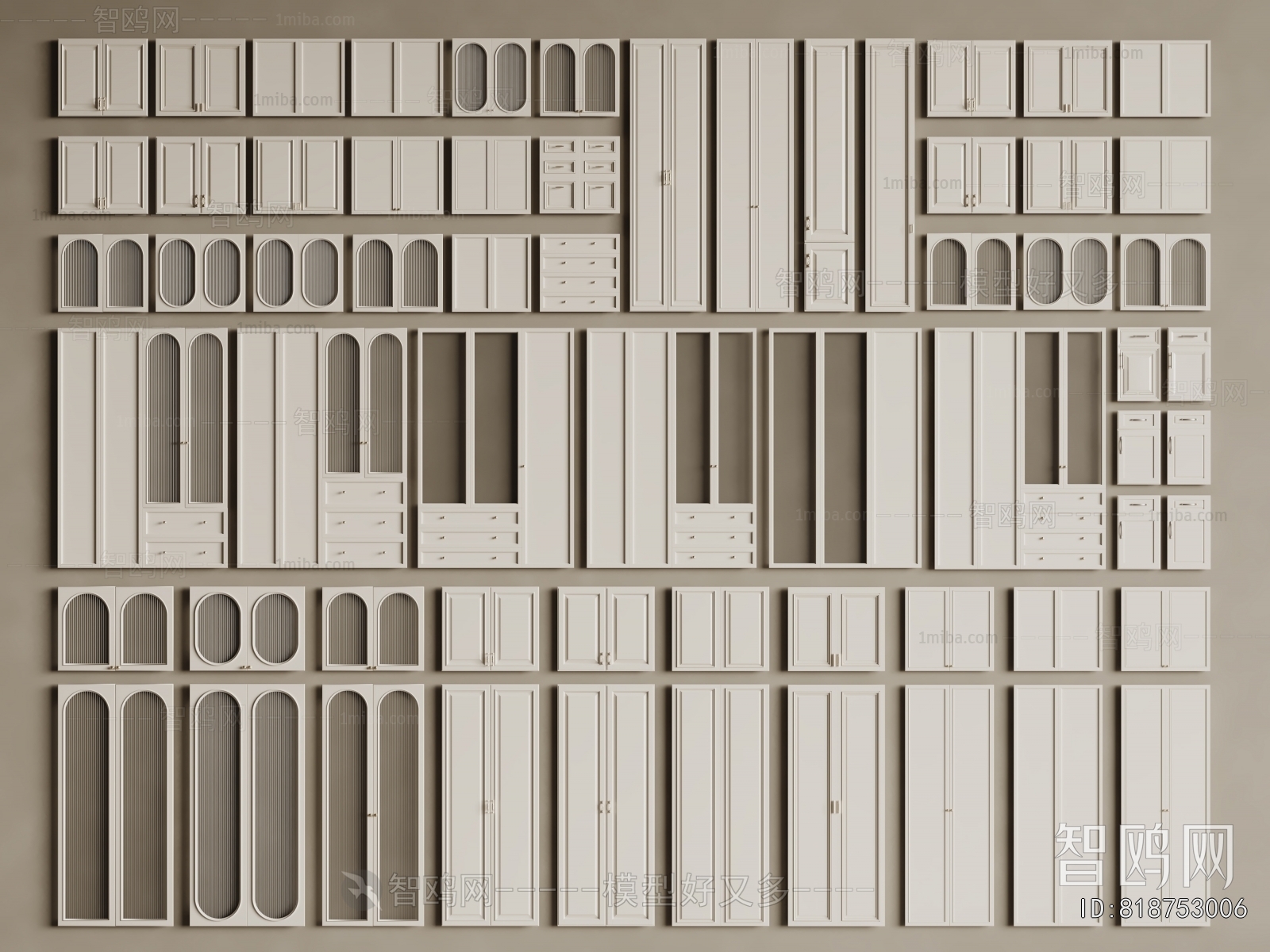 French Style Door Panel