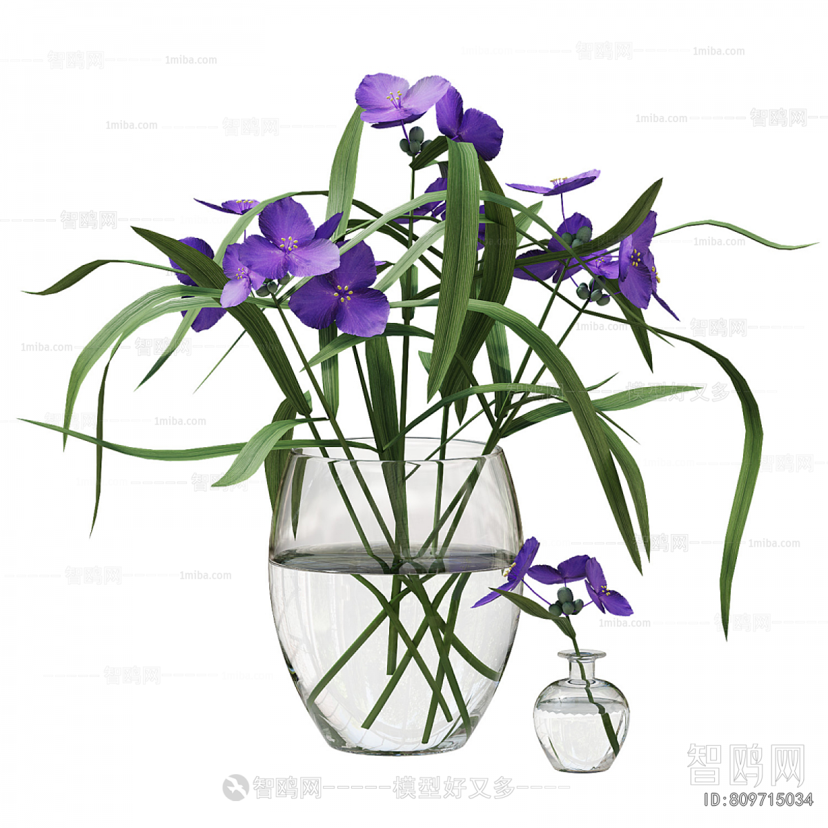 Modern Flower Arrangement