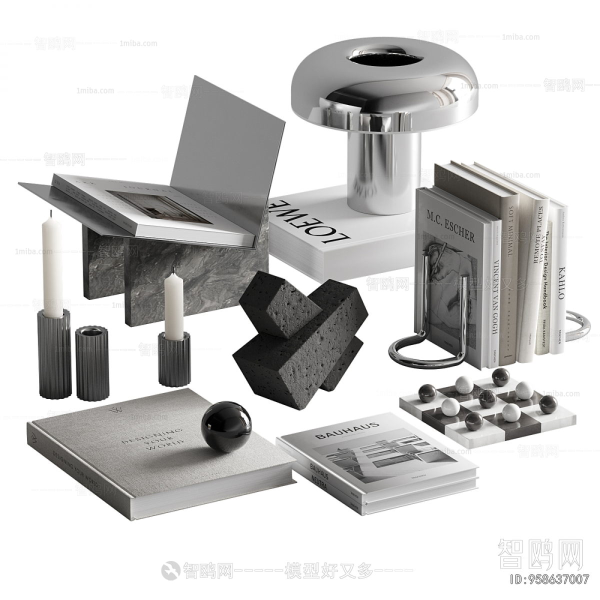 Modern Decorative Set