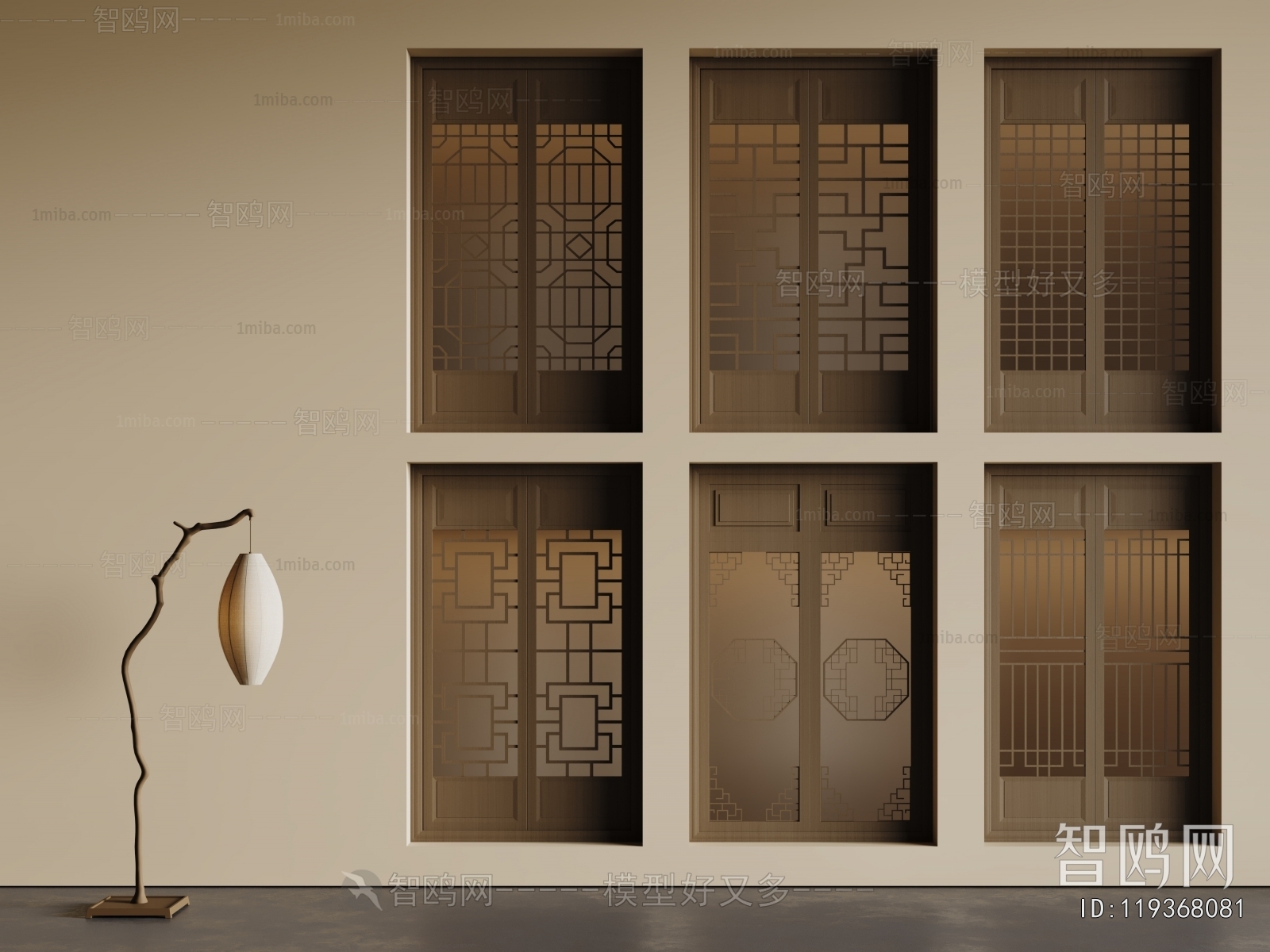 Chinese Style Window