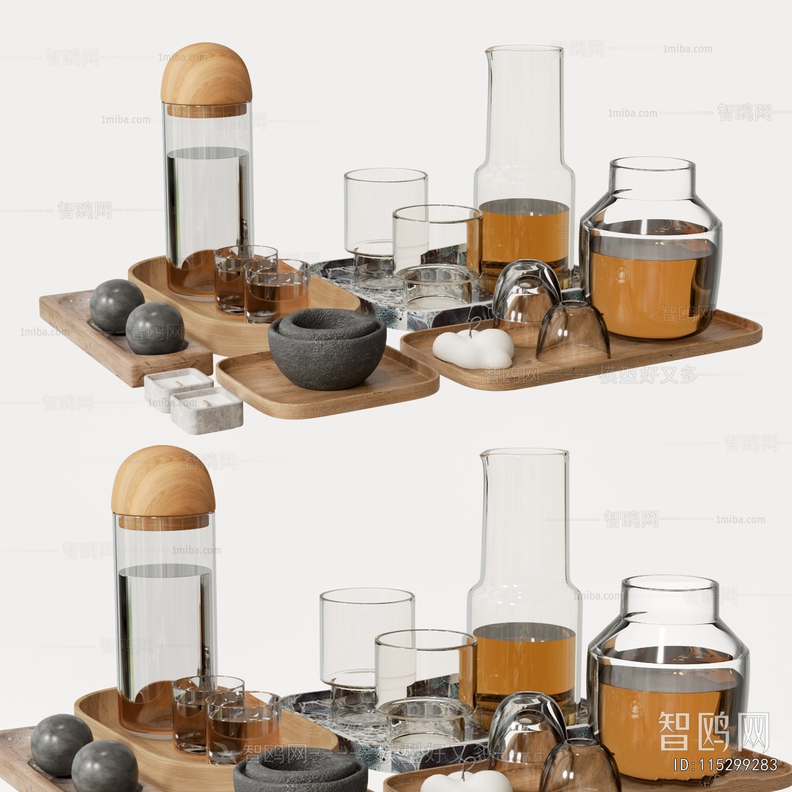 Modern Tea Set