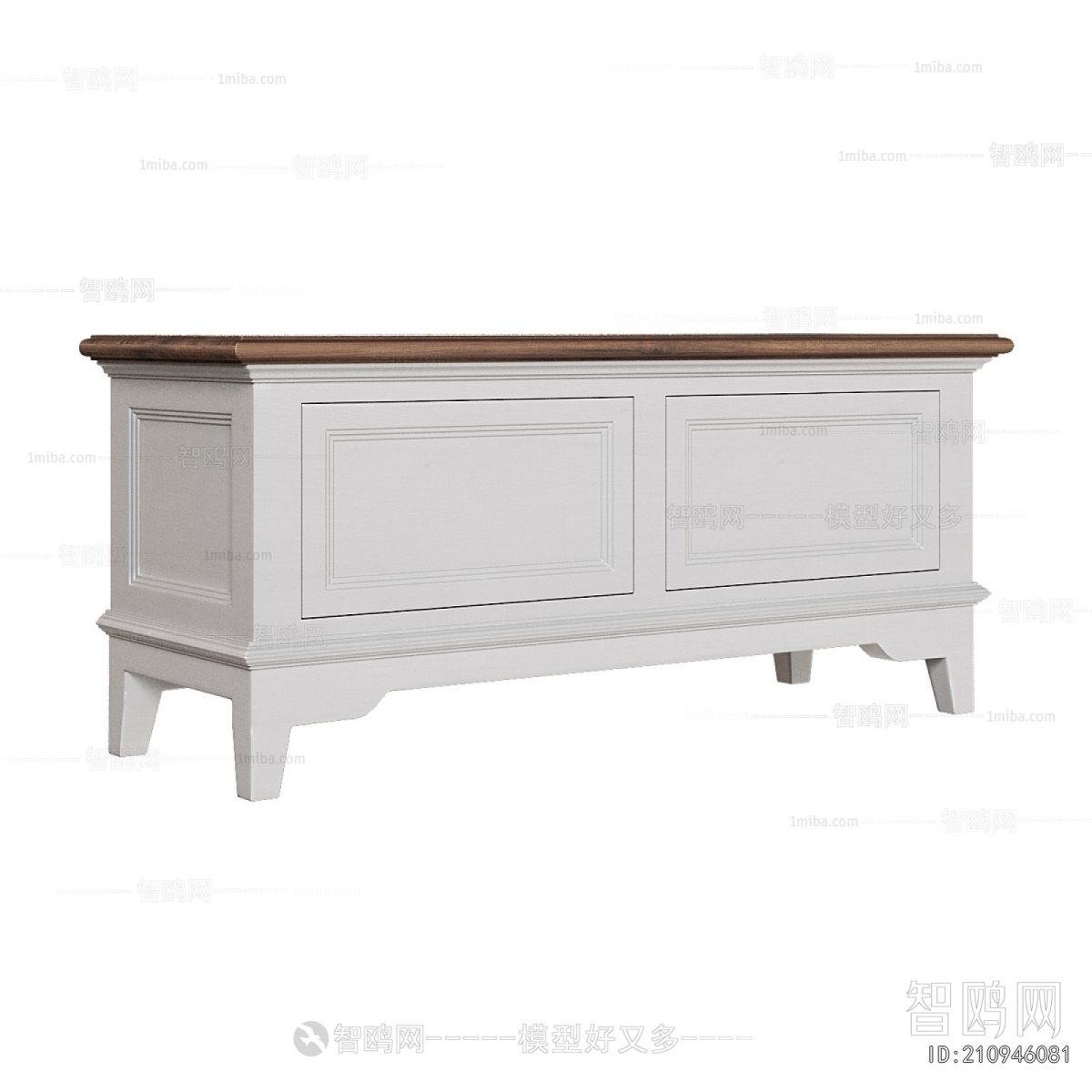 Simple European Style Side Cabinet