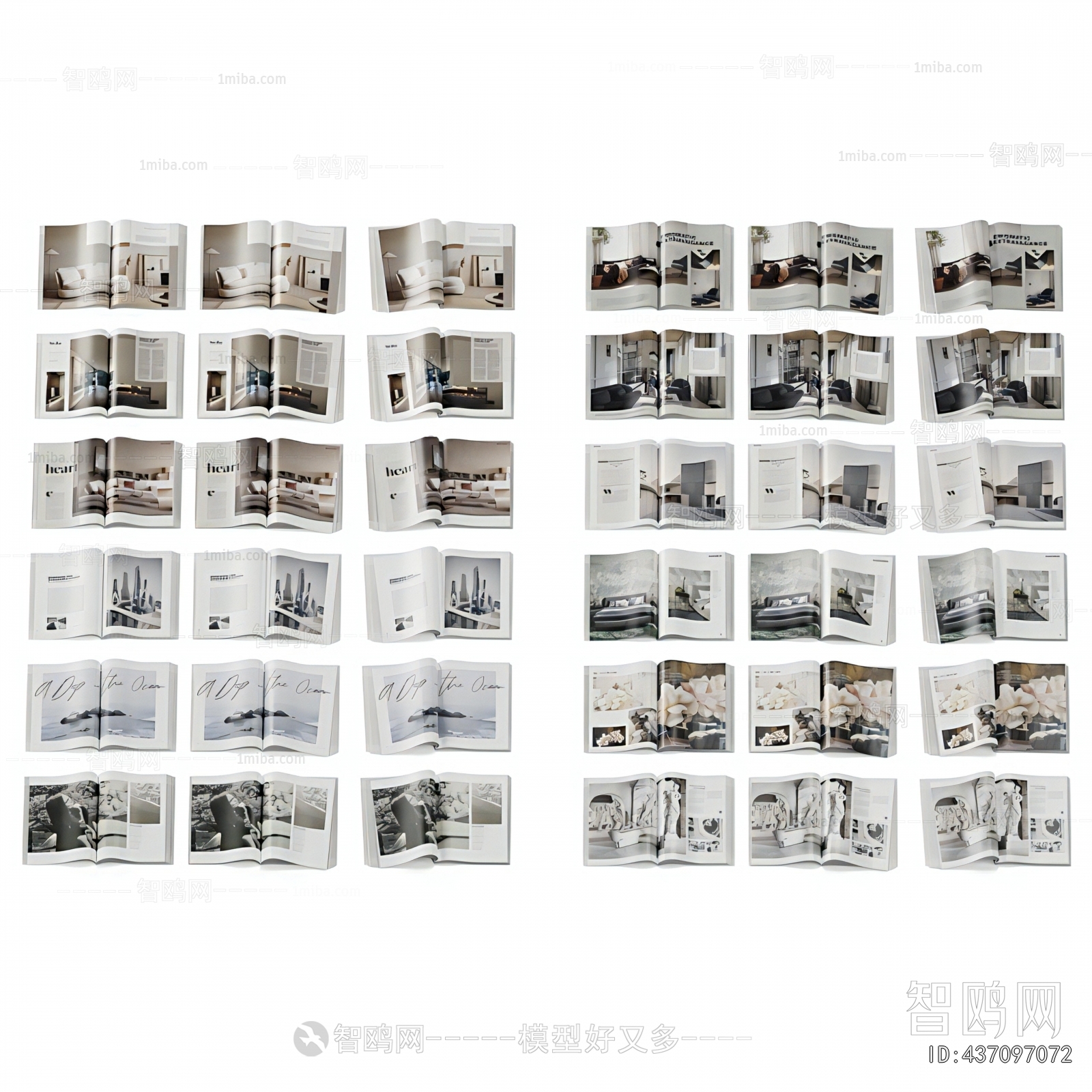 Modern Magazines/Newspapers