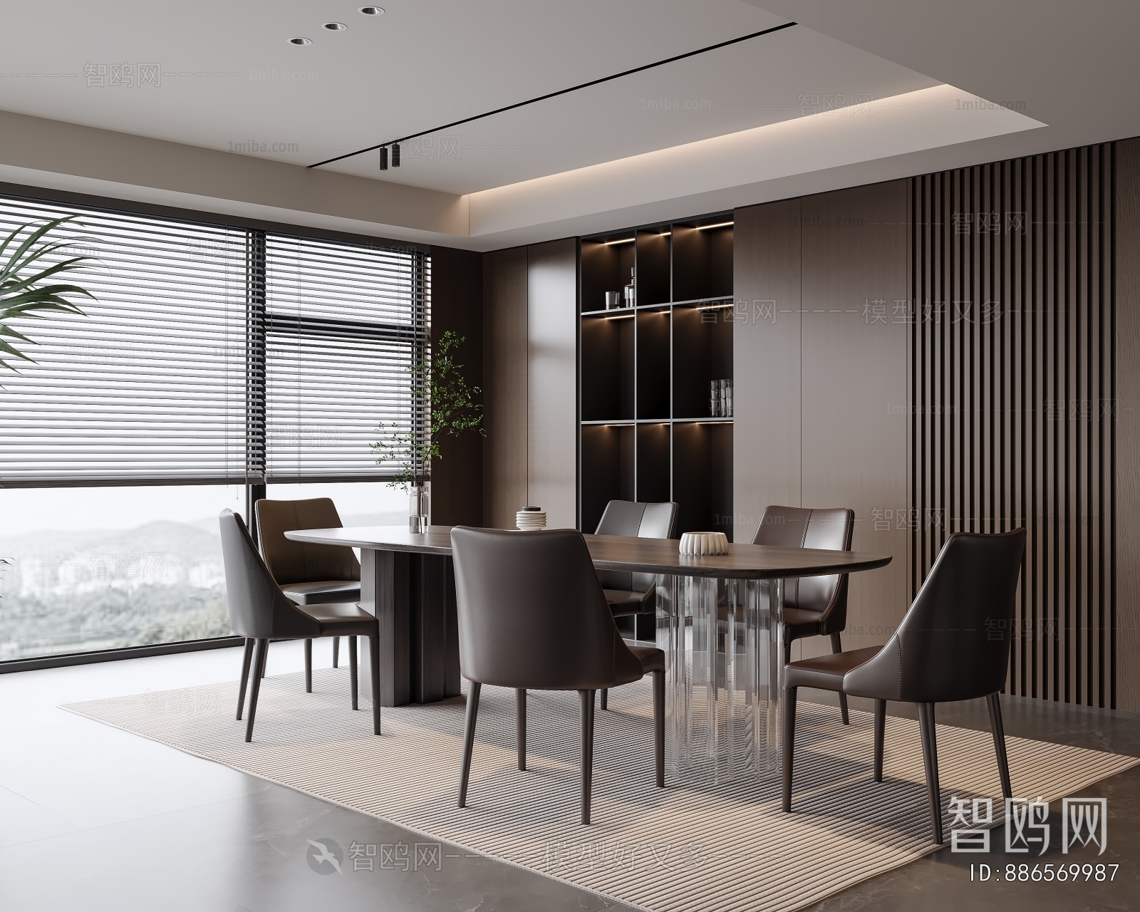 现代意式餐厅