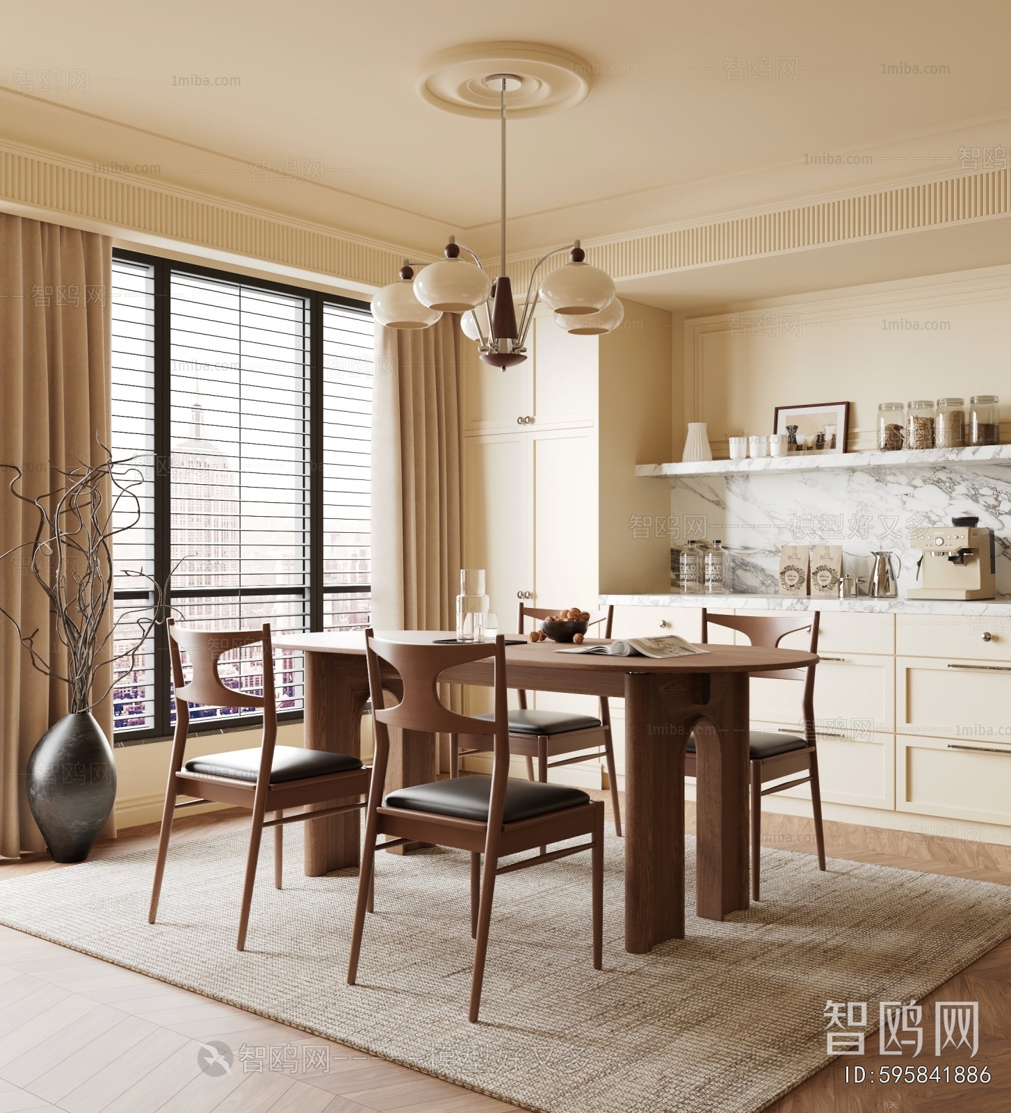 French Style Dining Room