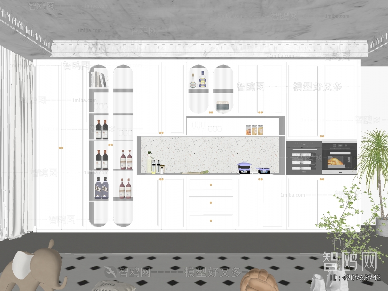 French Style Sideboard