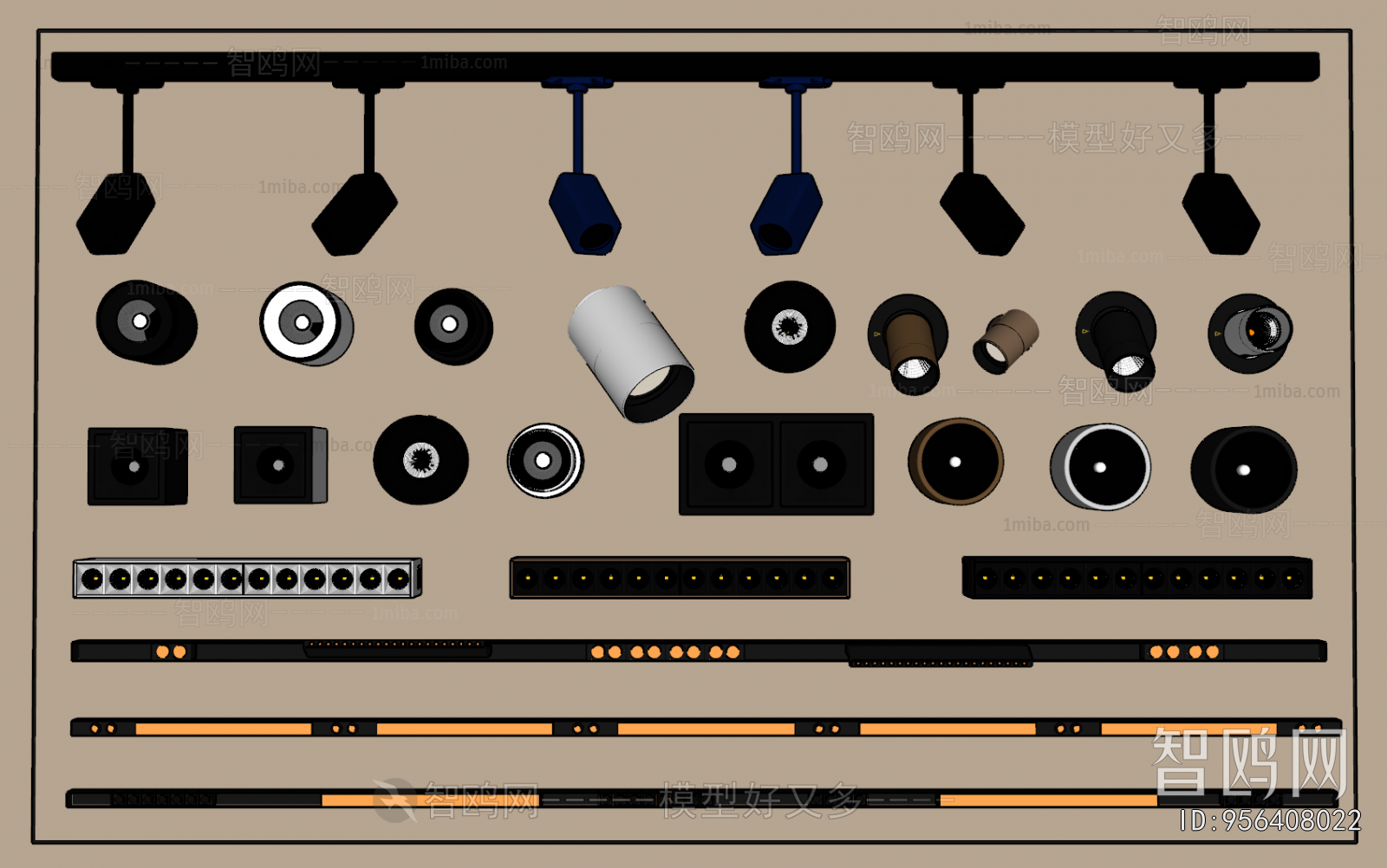Modern Downlight Spot Light