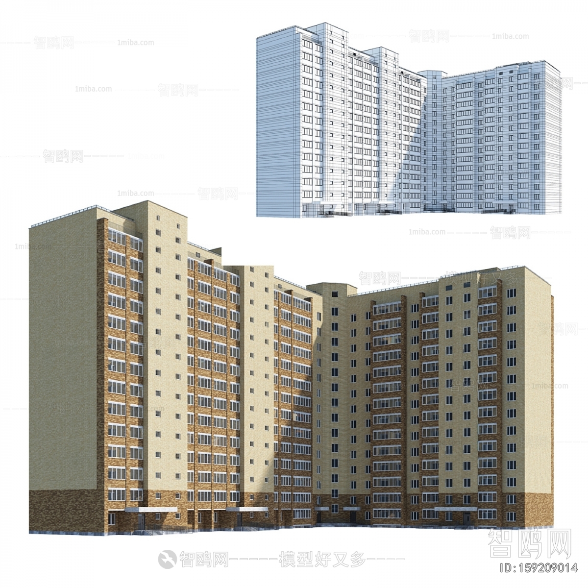 Modern Residential Building