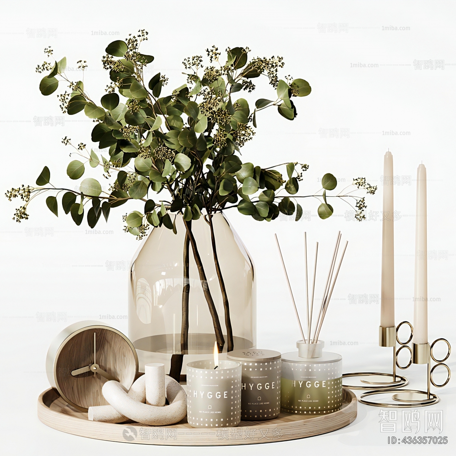 Modern Decorative Set