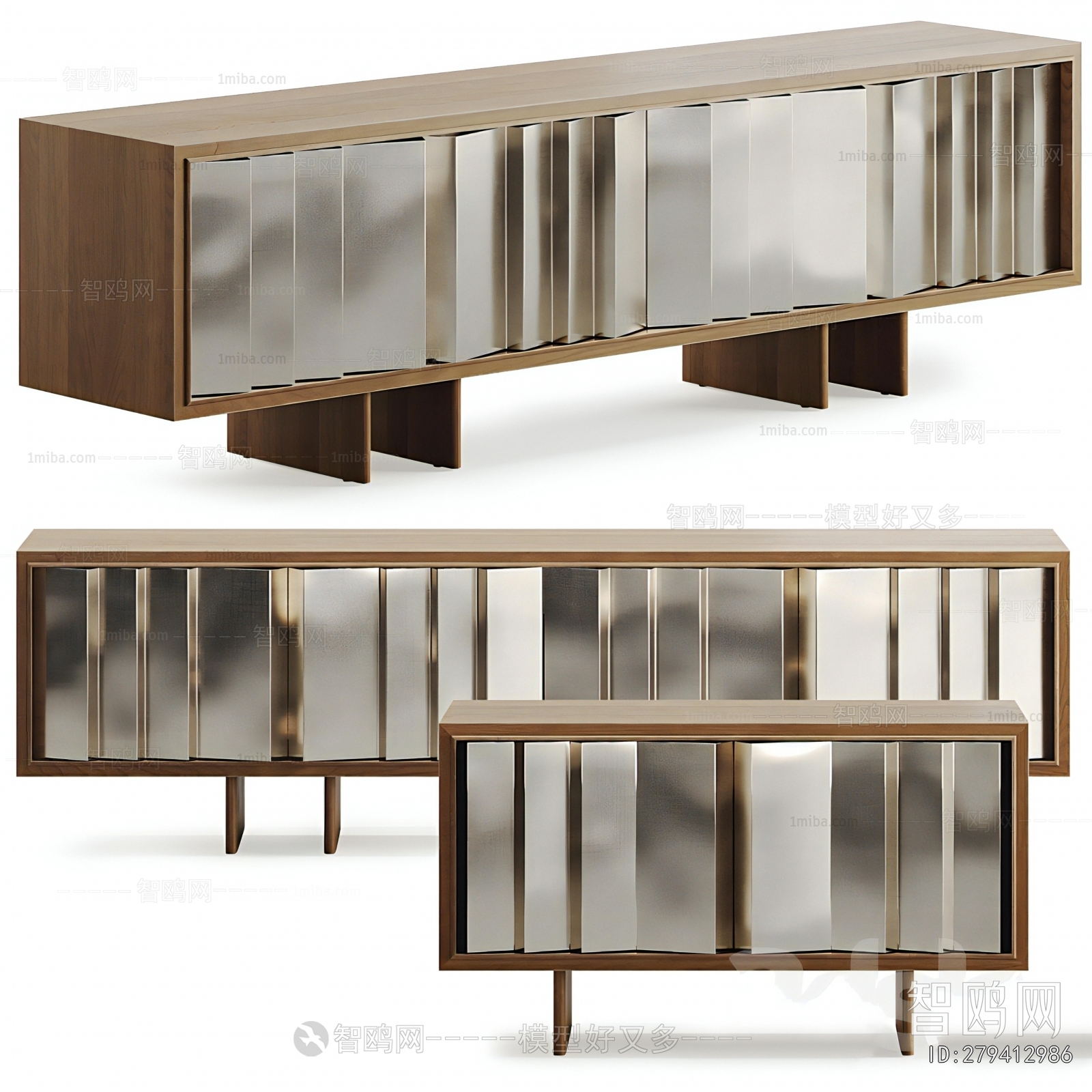 Modern Side Cabinet