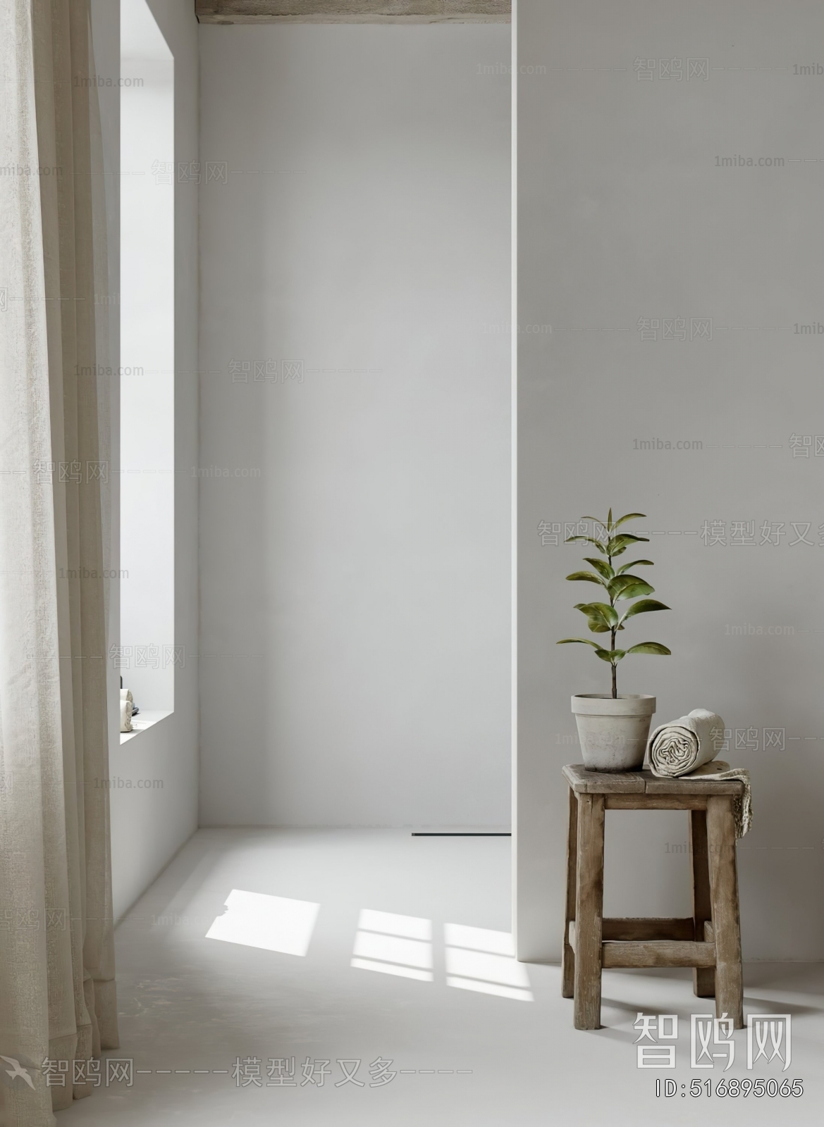 Wabi-sabi Style Residential Hostel