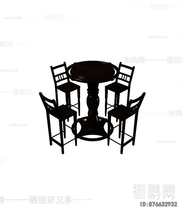 American Style Counter Bar