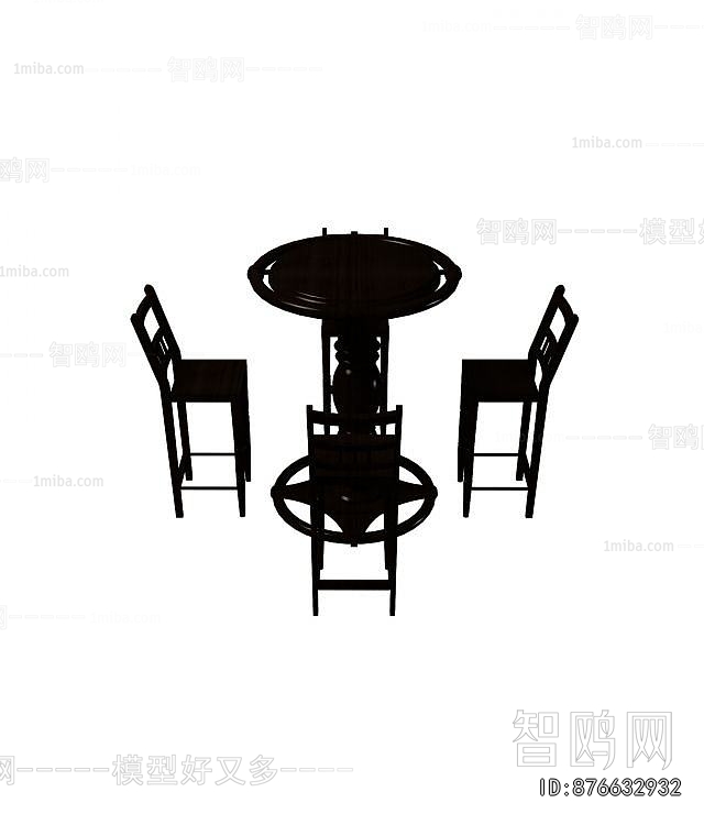 American Style Counter Bar