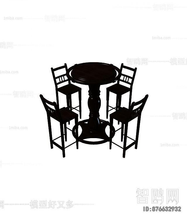 American Style Counter Bar