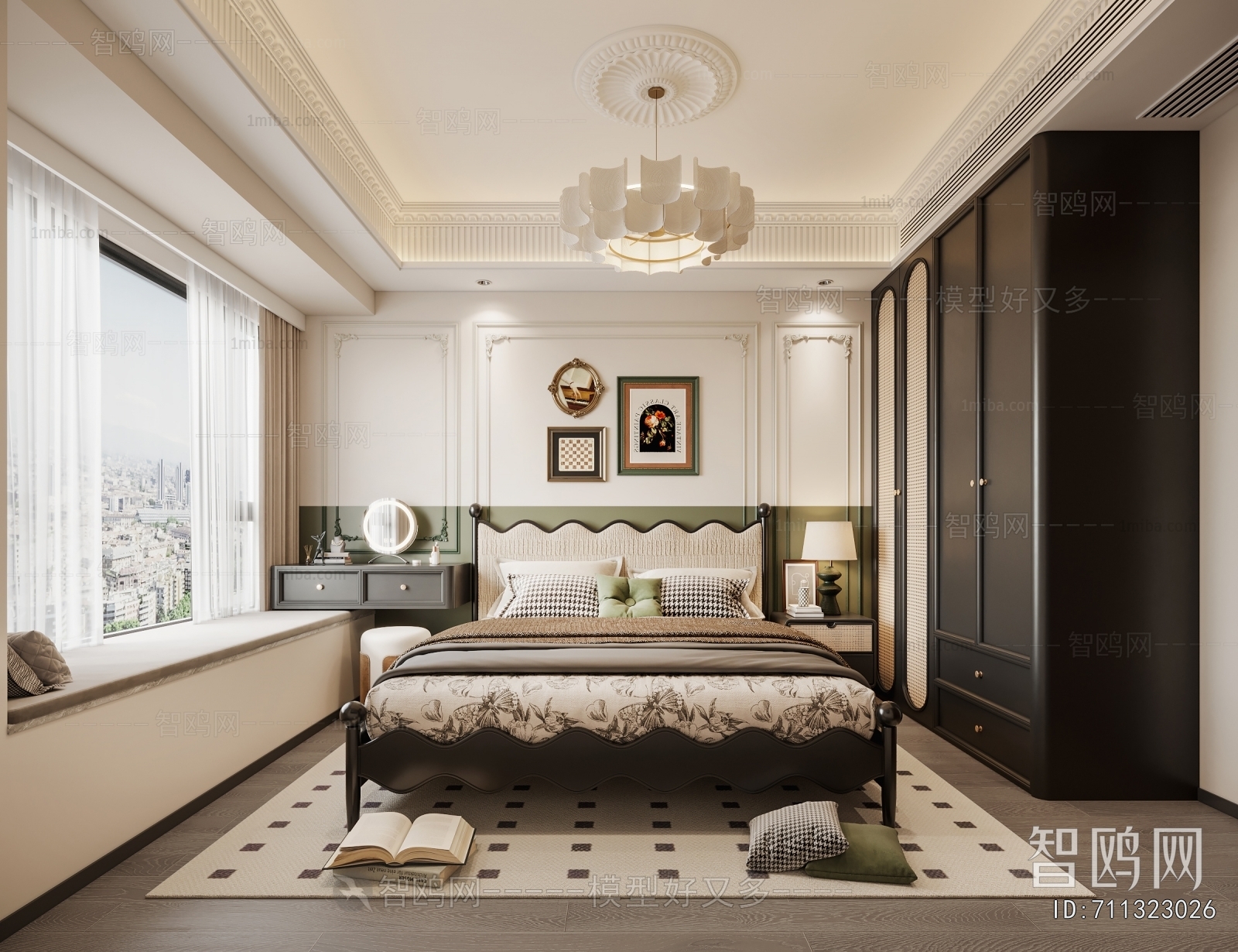 French Style Bedroom