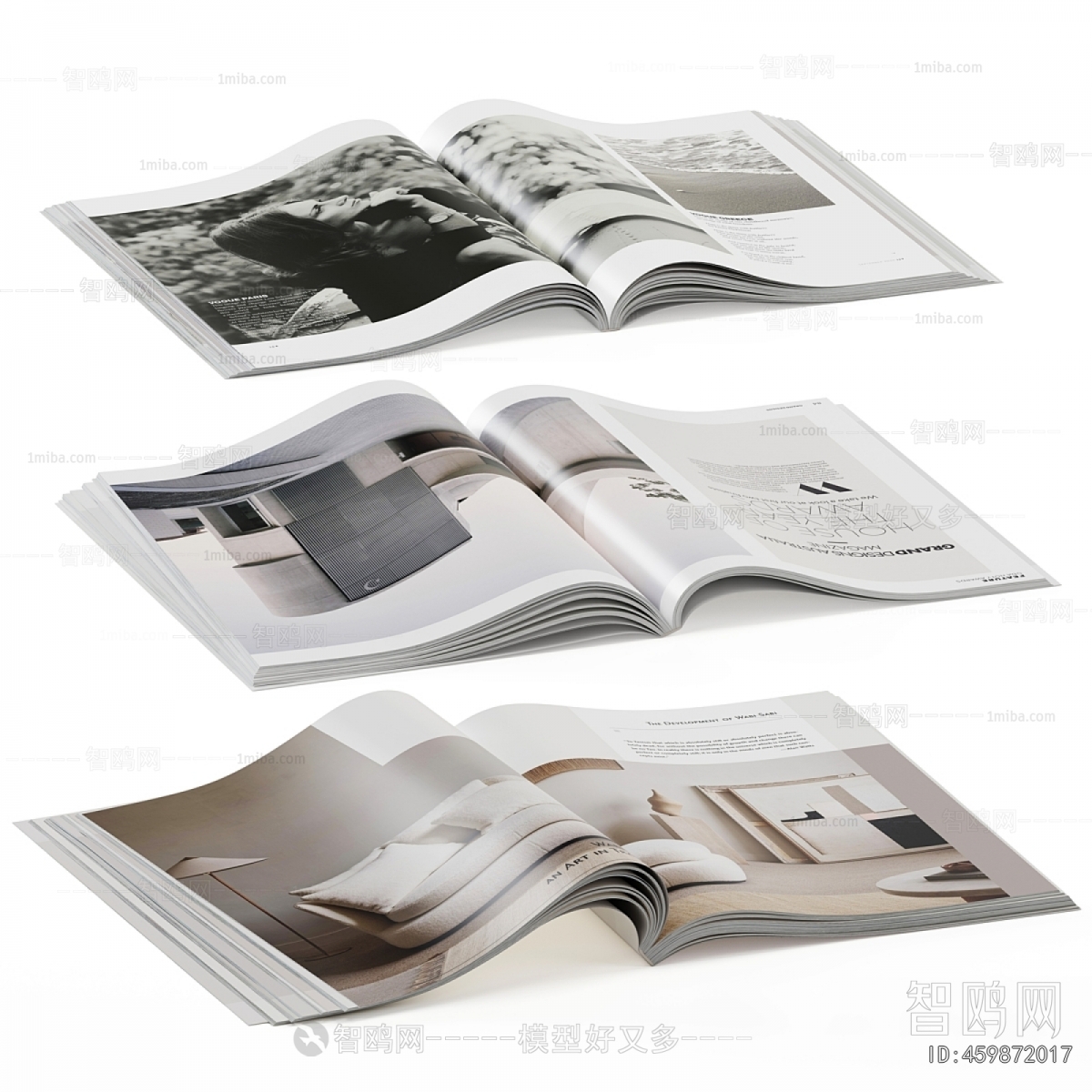 Modern Magazines/Newspapers