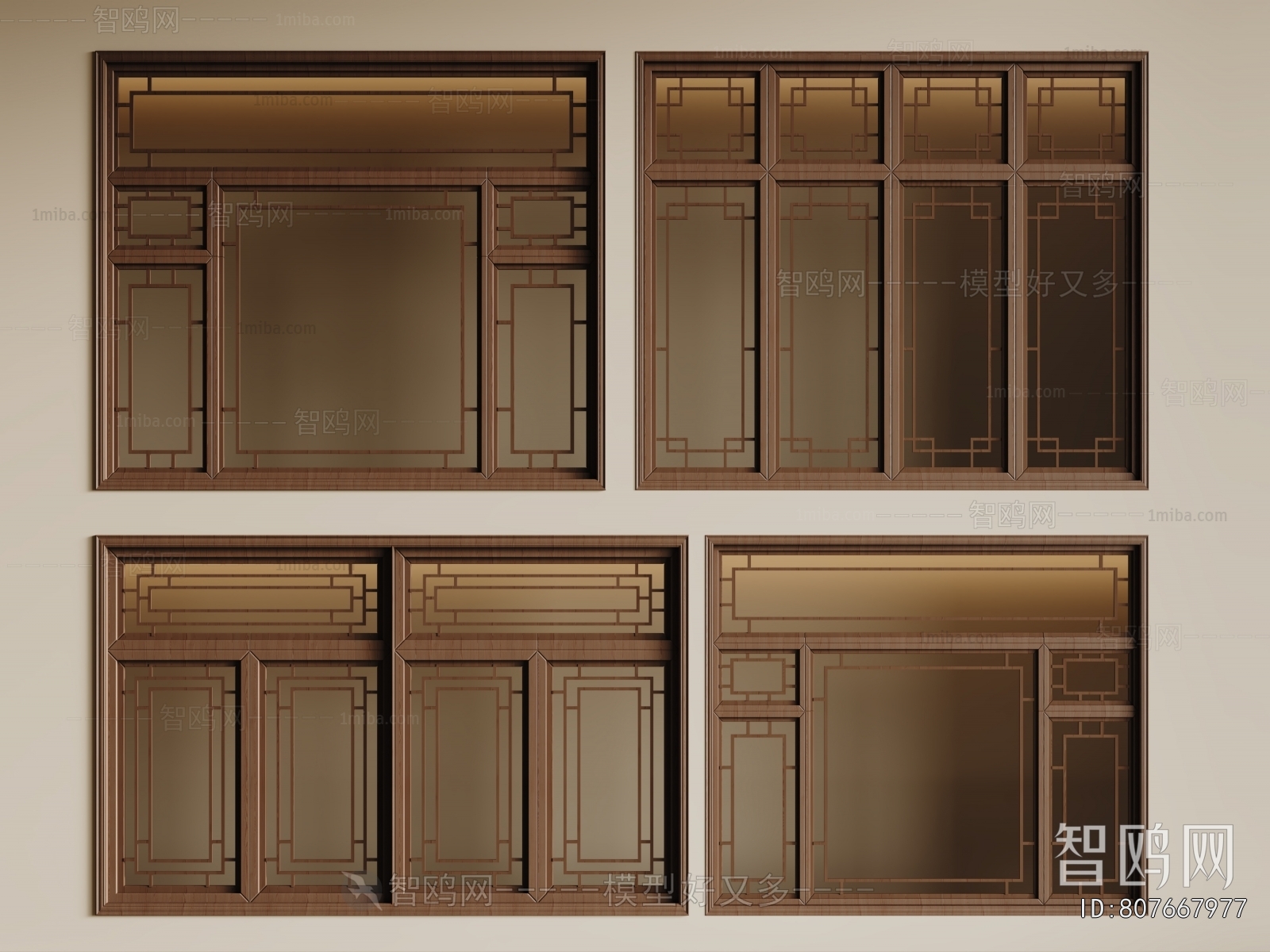 Chinese Style Window