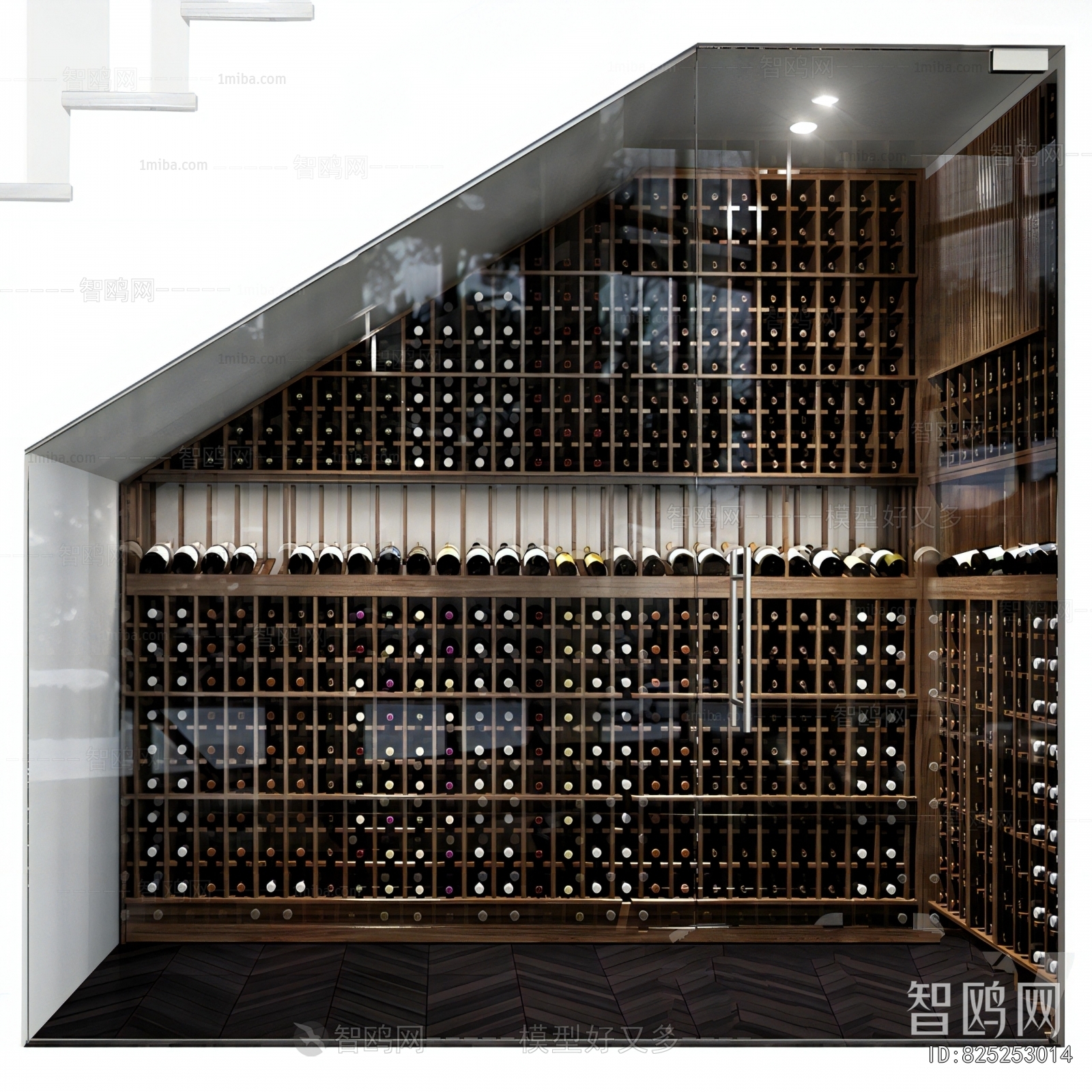 Modern Wine Cabinet