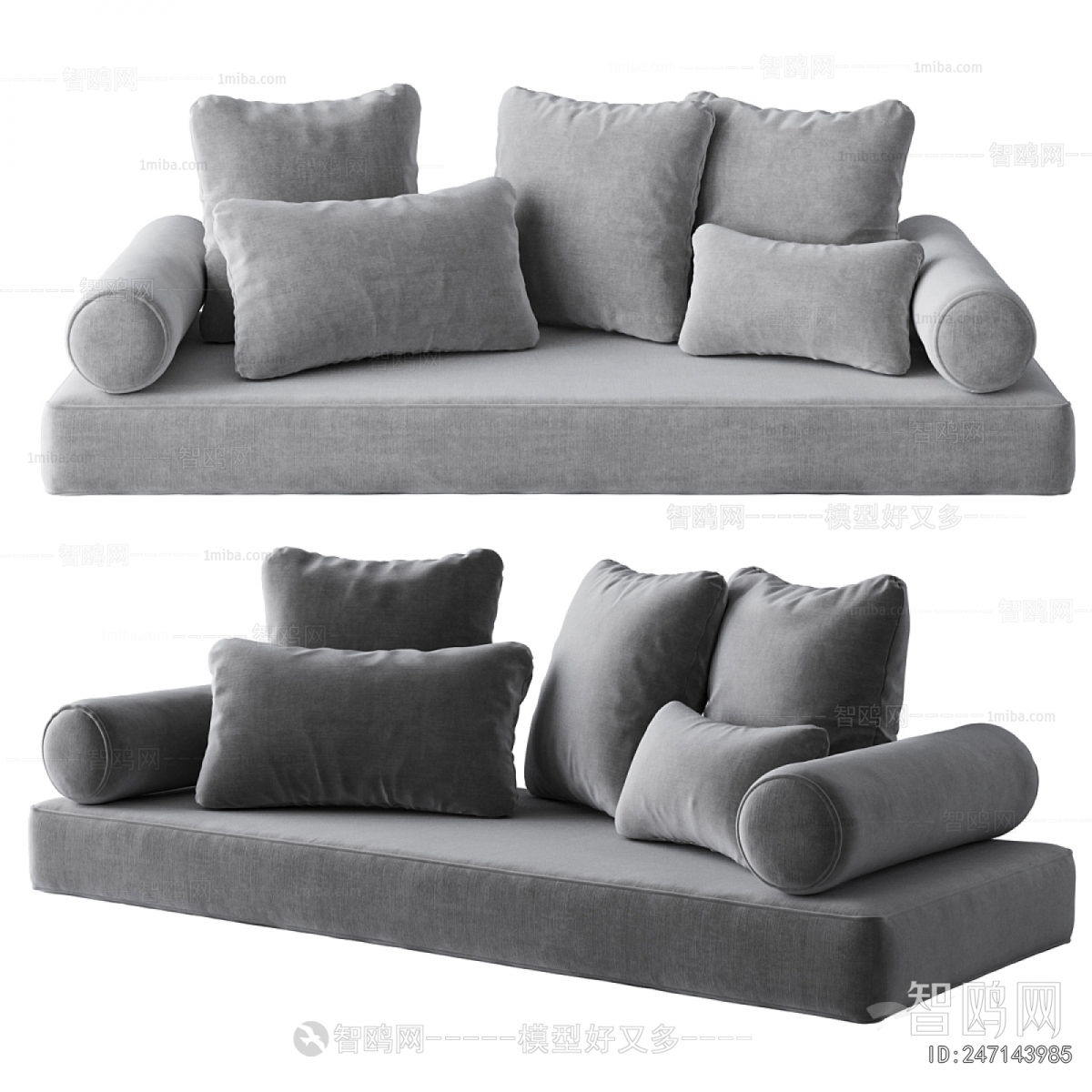 Modern A Sofa For Two