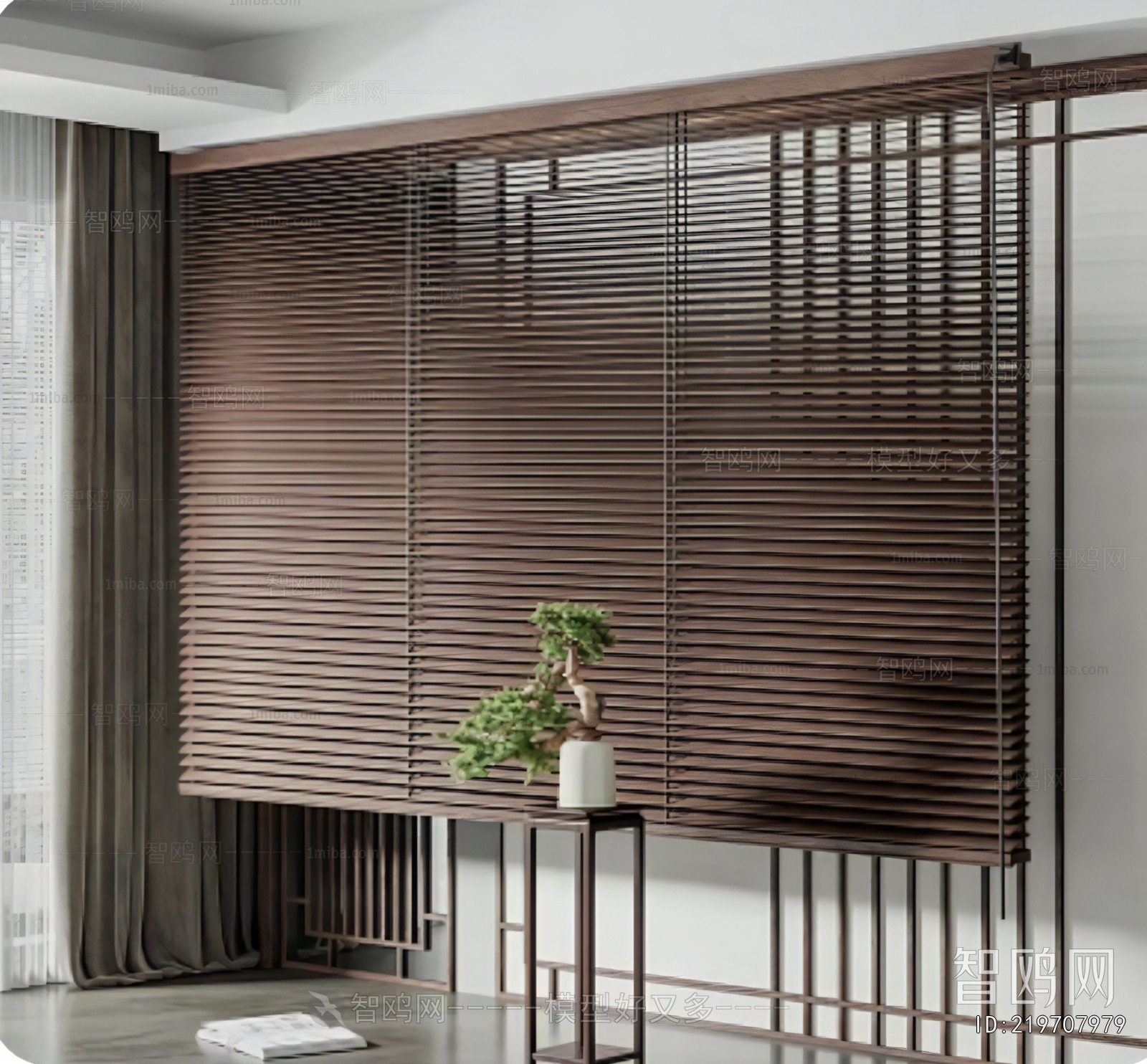 New Chinese Style Venetian Blinds