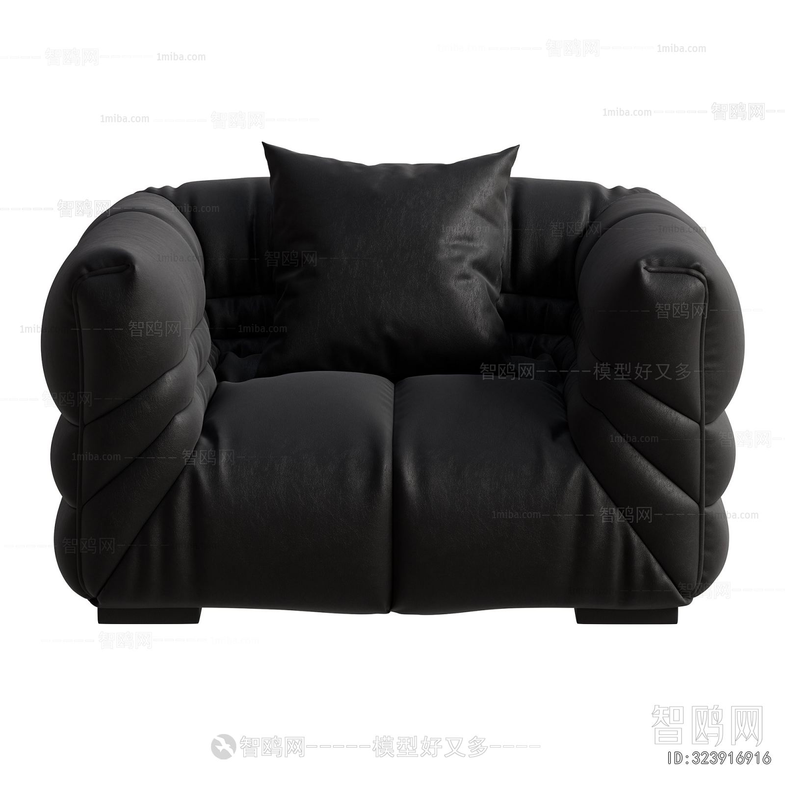 Modern Single Sofa