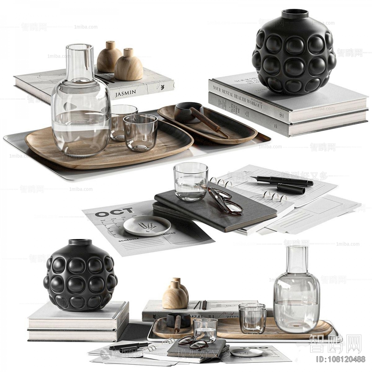 Modern Decorative Set