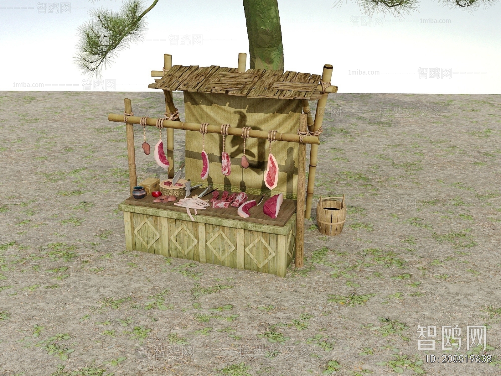 New Chinese Style Garden