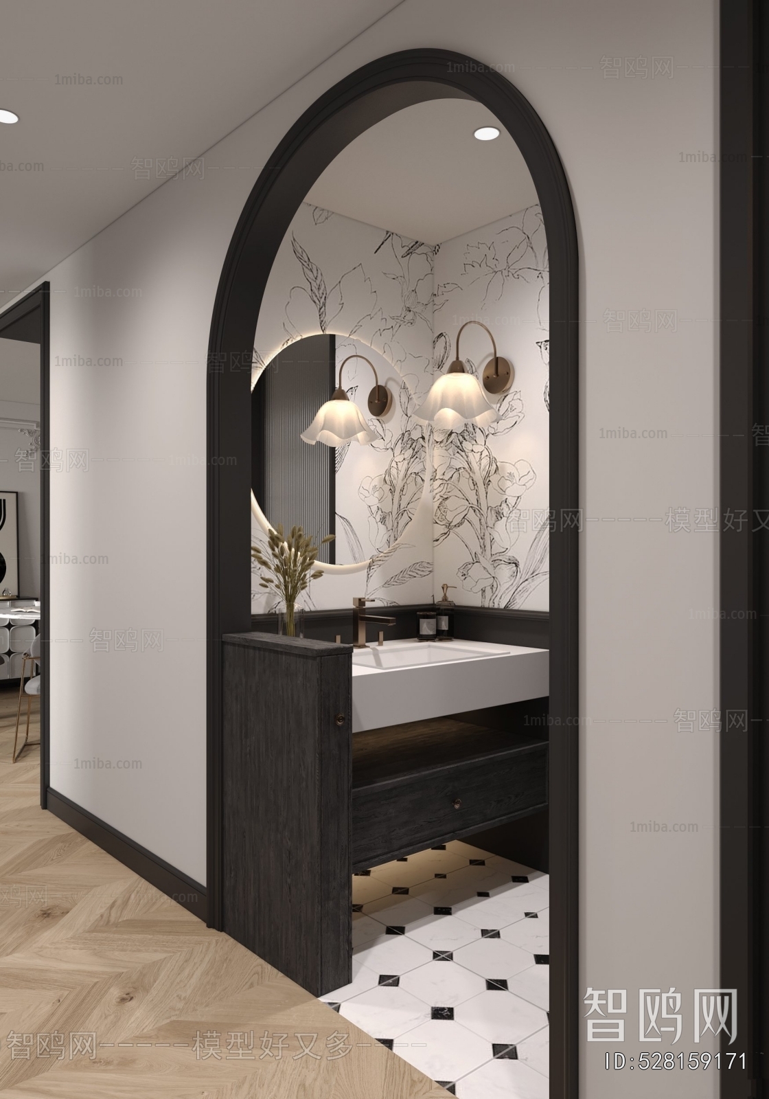 French Style A Living Room