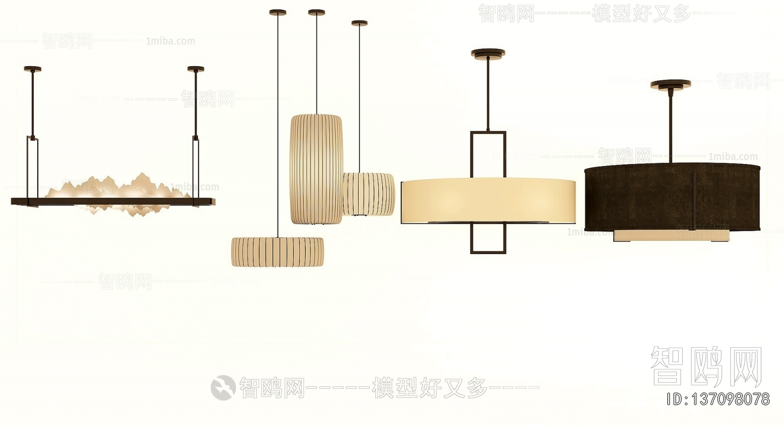 New Chinese Style Droplight