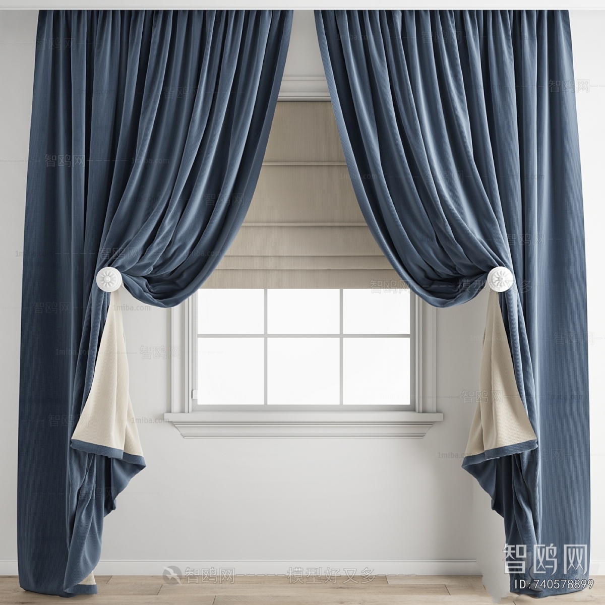 Modern The Curtain