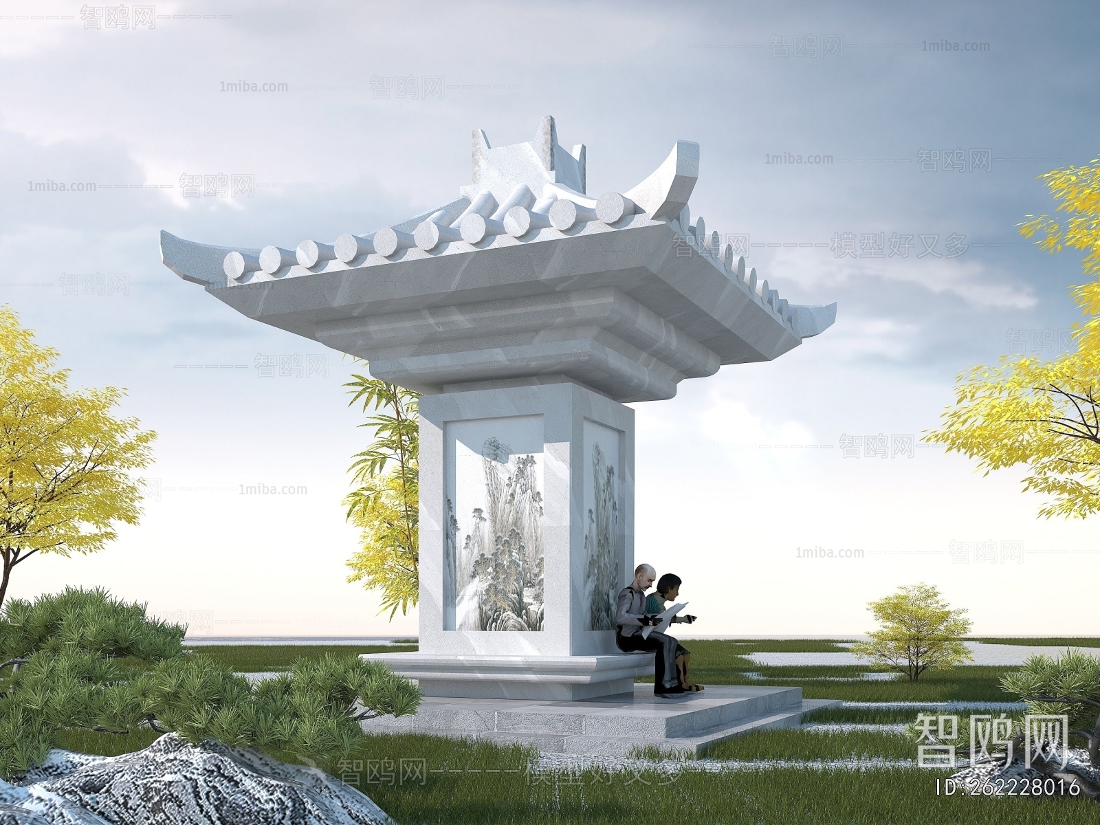 Chinese Style Pavilion