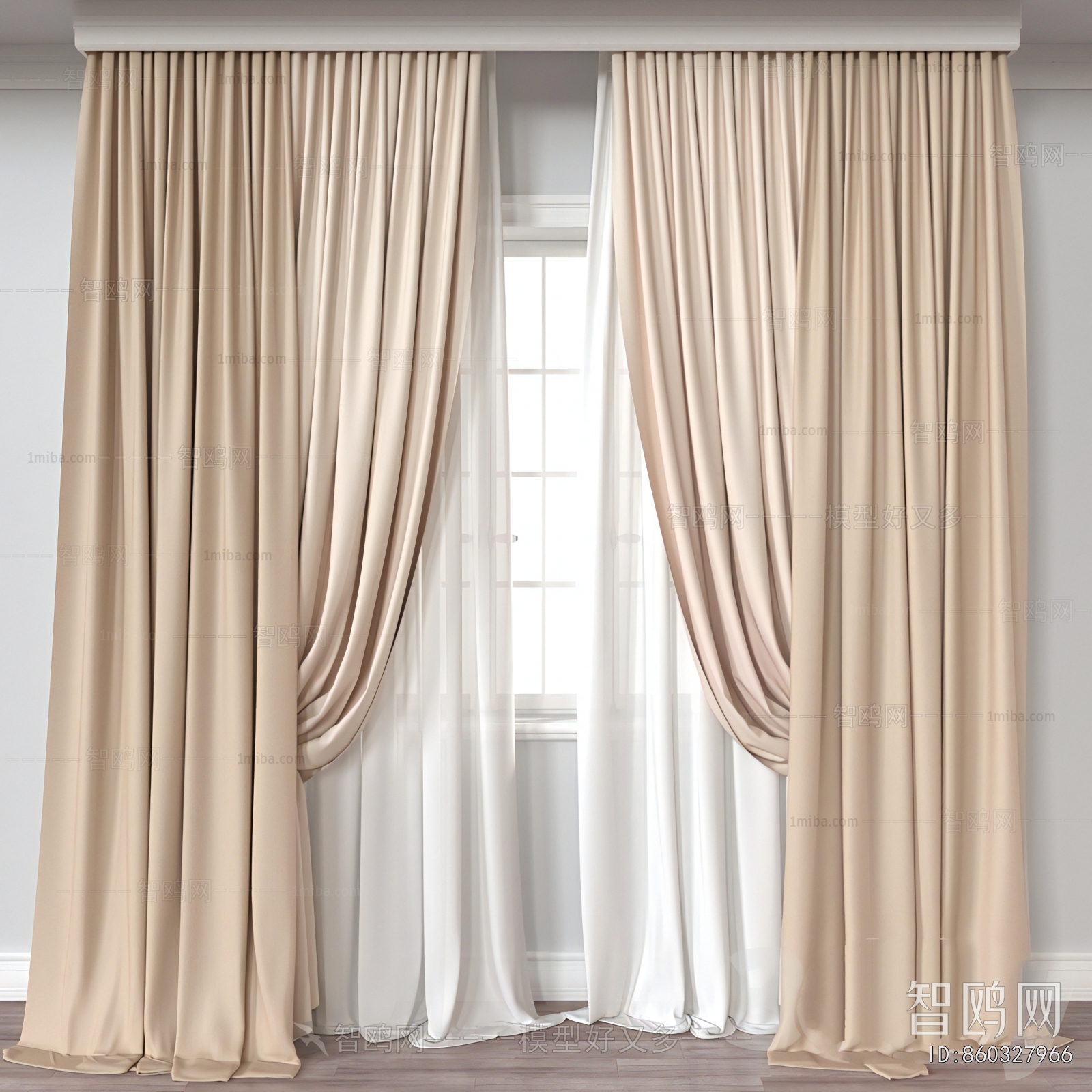 Modern The Curtain
