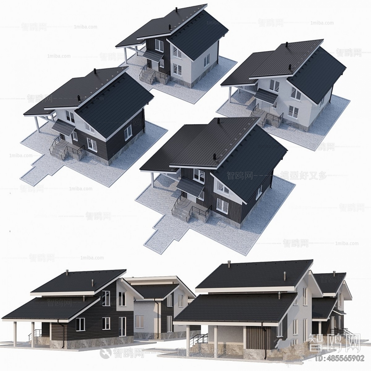 Modern Detached Villa