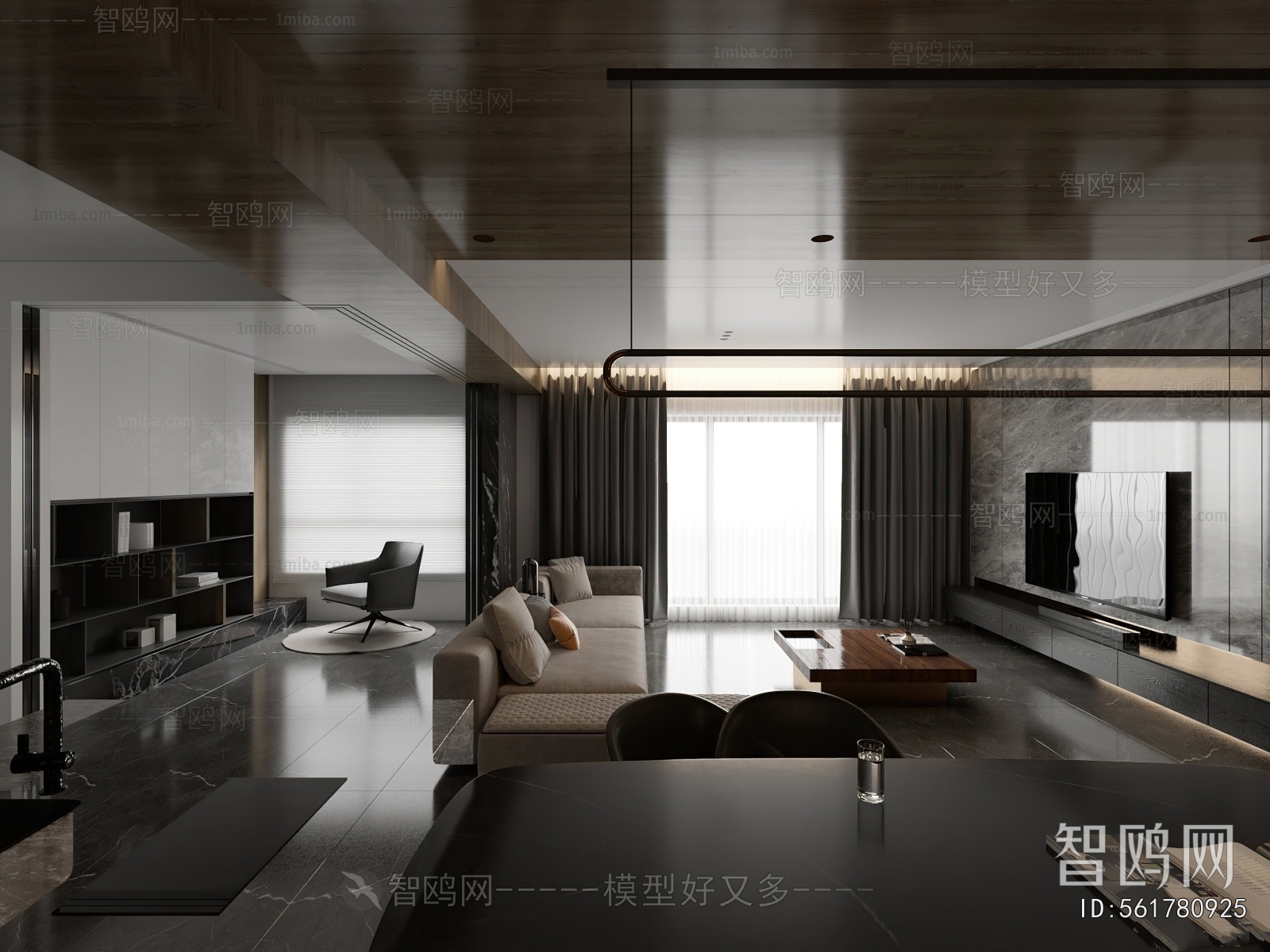 Modern A Living Room