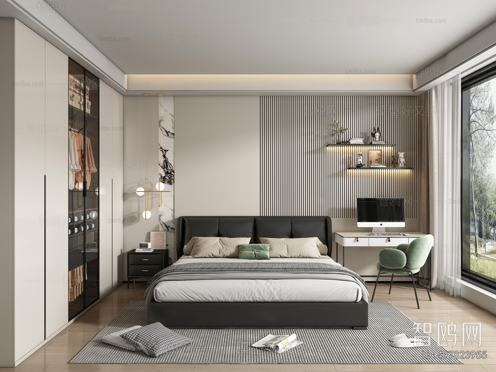 Modern Bedroom