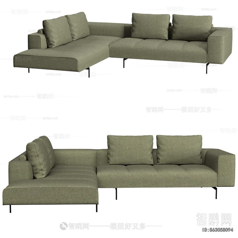 Modern Corner Sofa