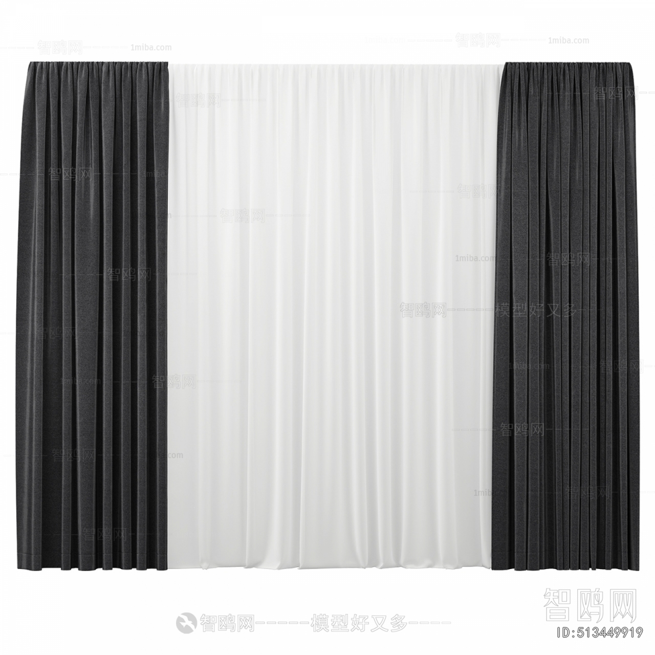 Modern The Curtain